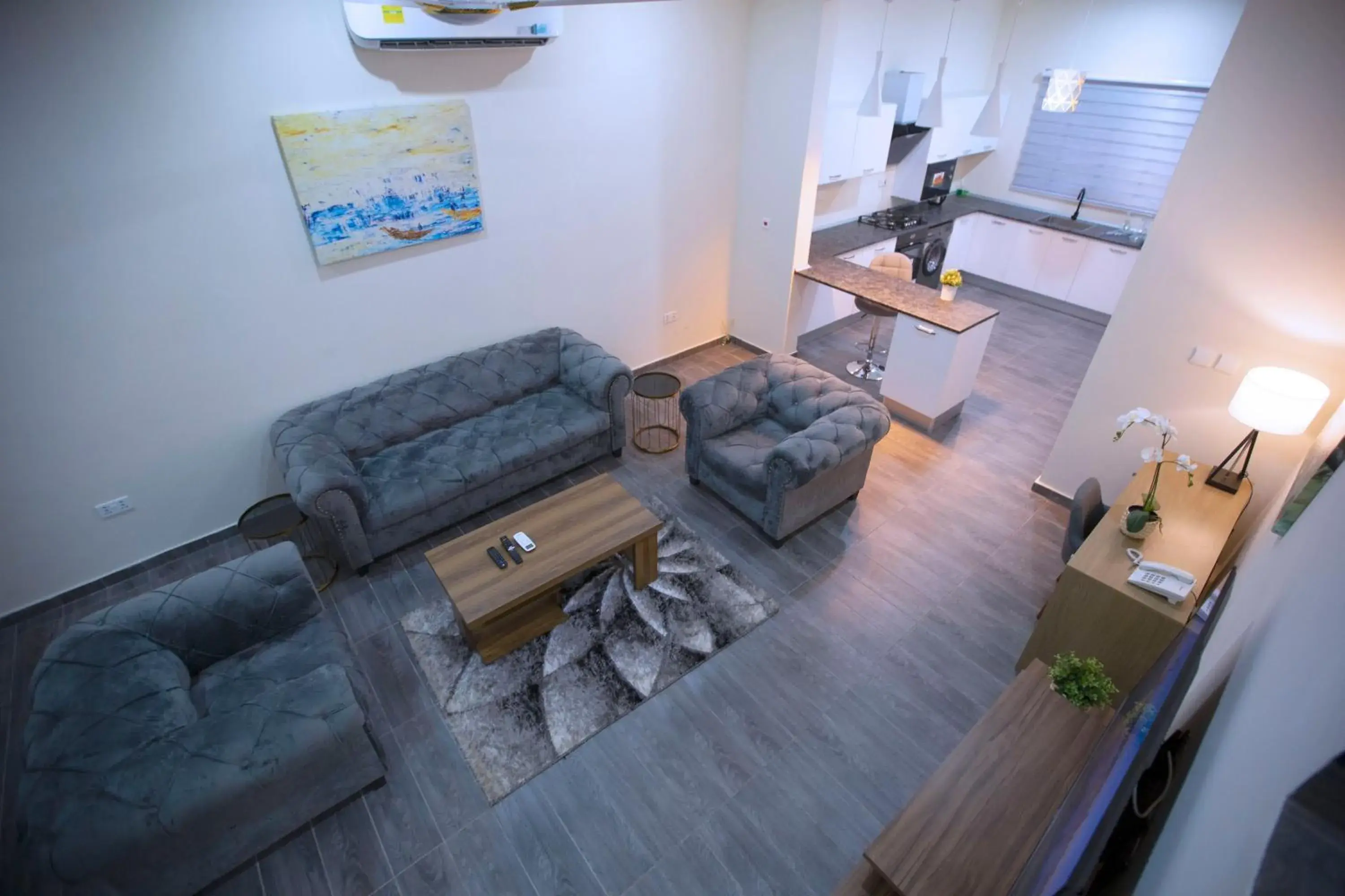 Living room in Maple Homes Living room in Maple Homes