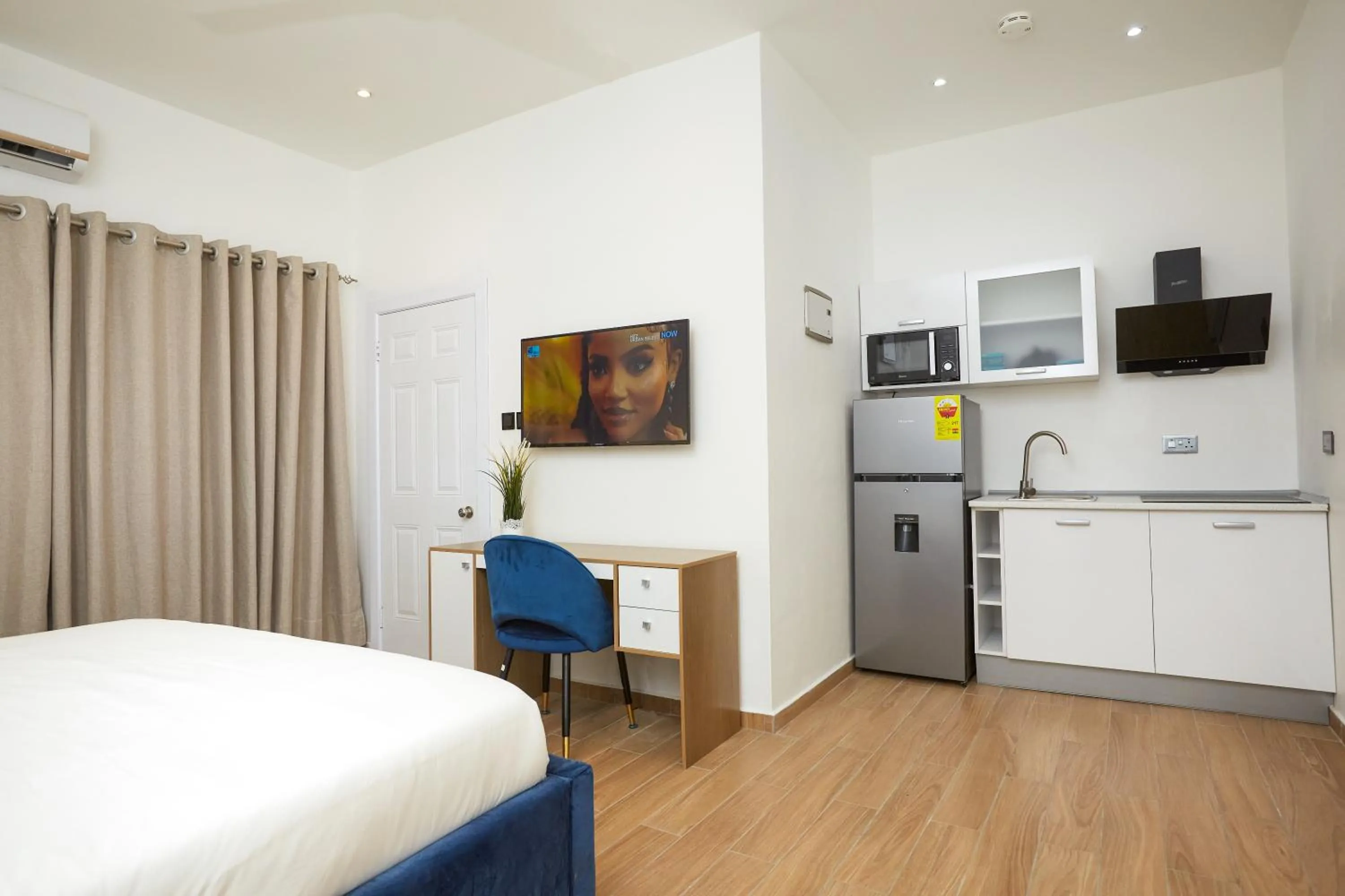 Bedroom in Maple Homes