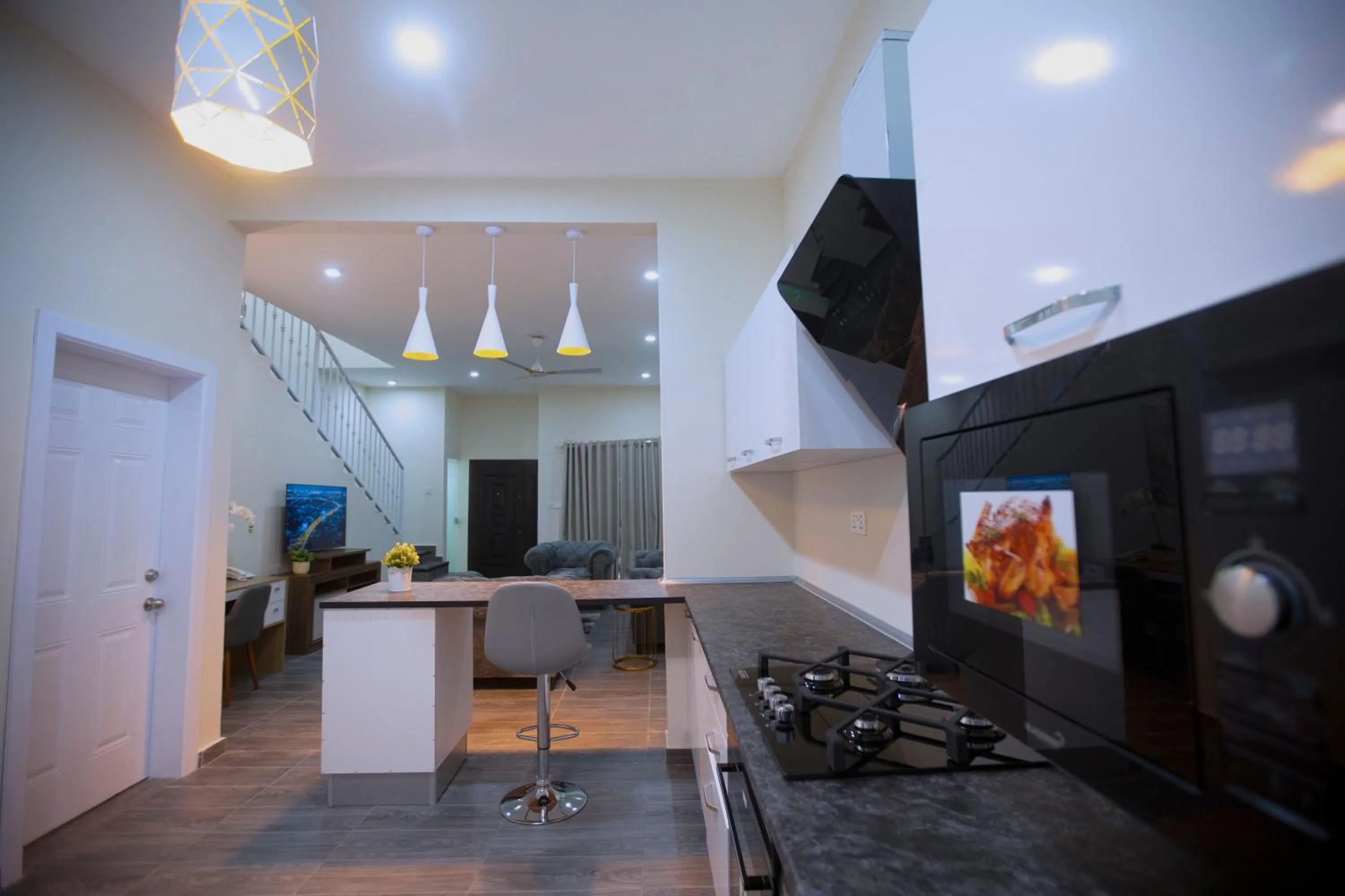 kitchen in Maple Homes