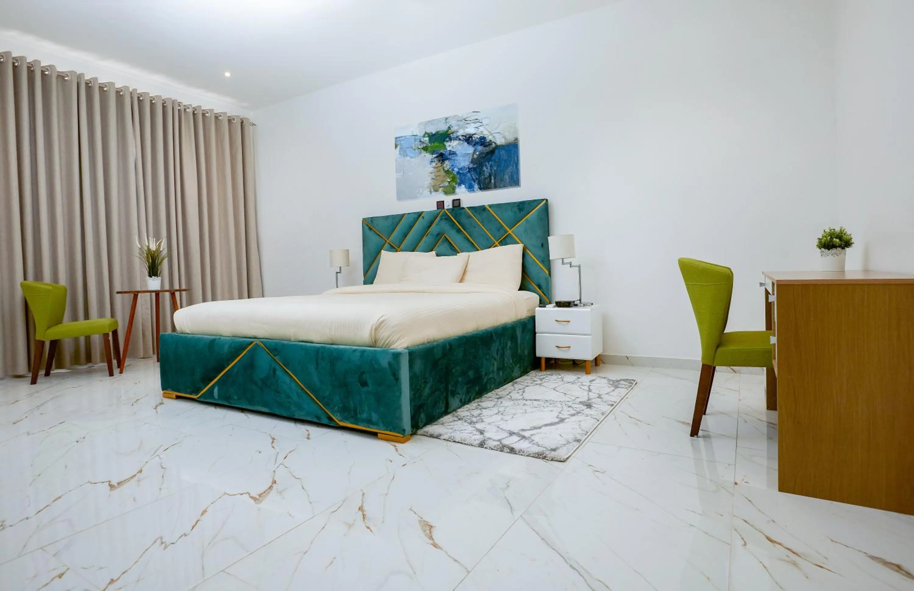 Bedroom in Maple Homes