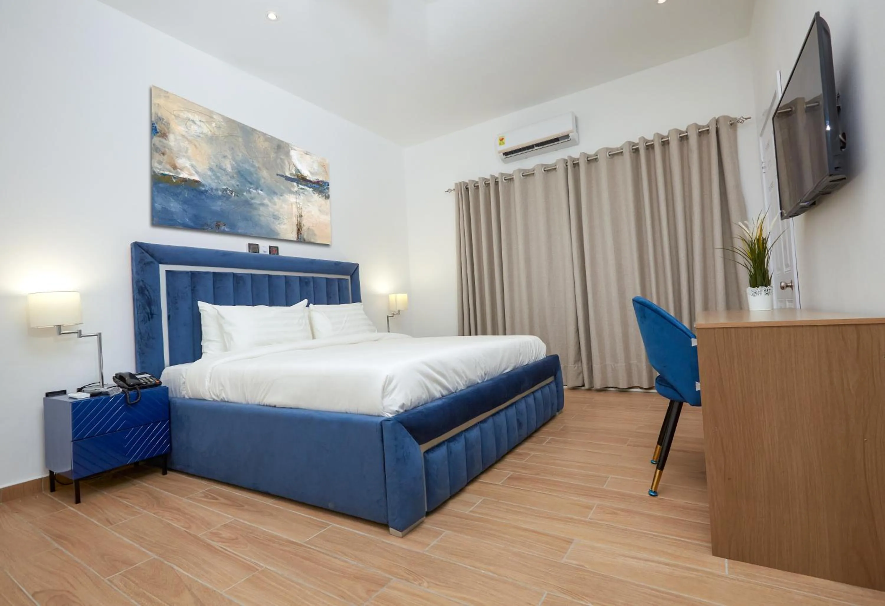 Bedroom in Maple Homes