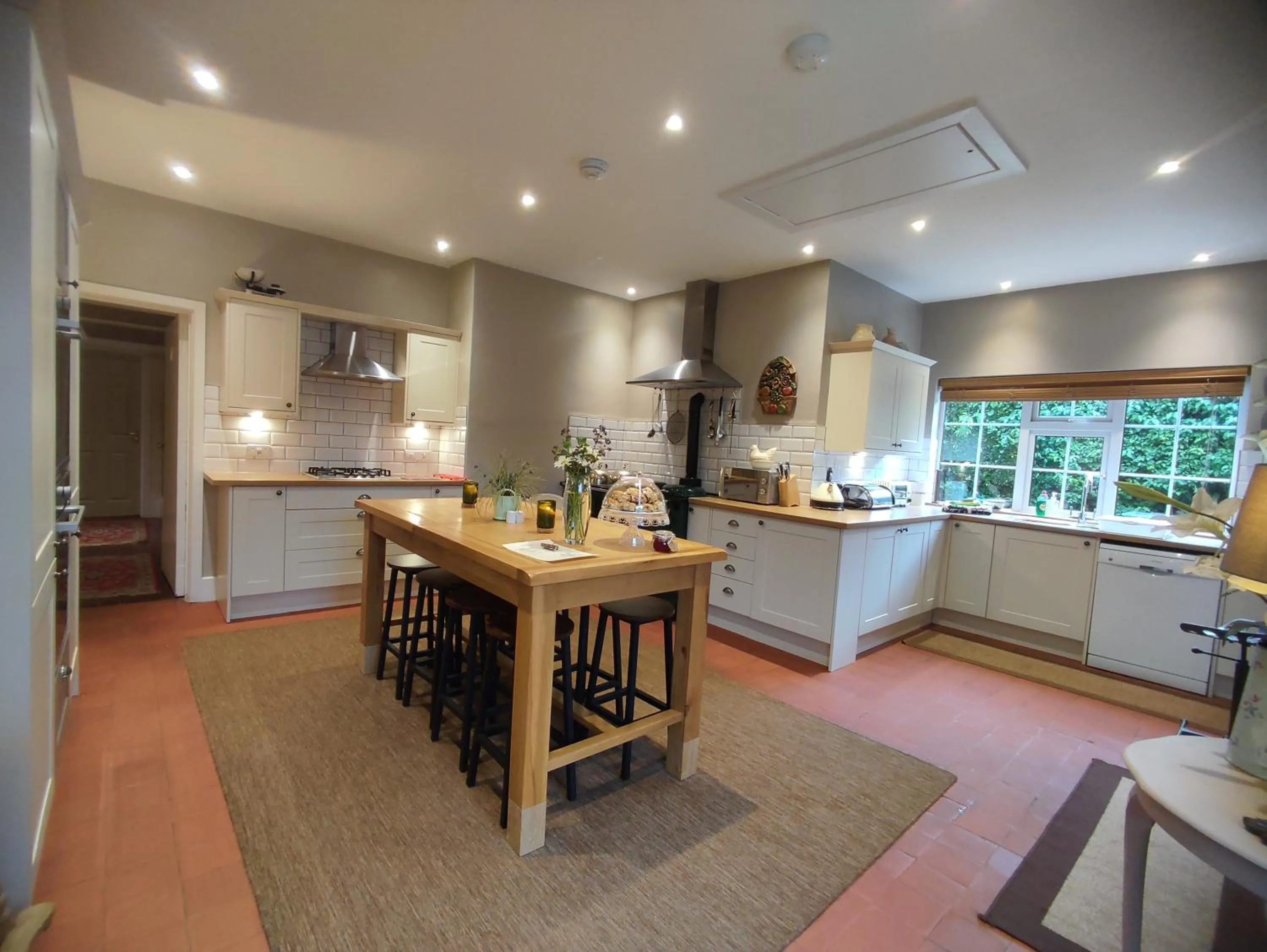 Kitchen or kitchenette in The Cheesehouse - Seven ensuite bedrooms