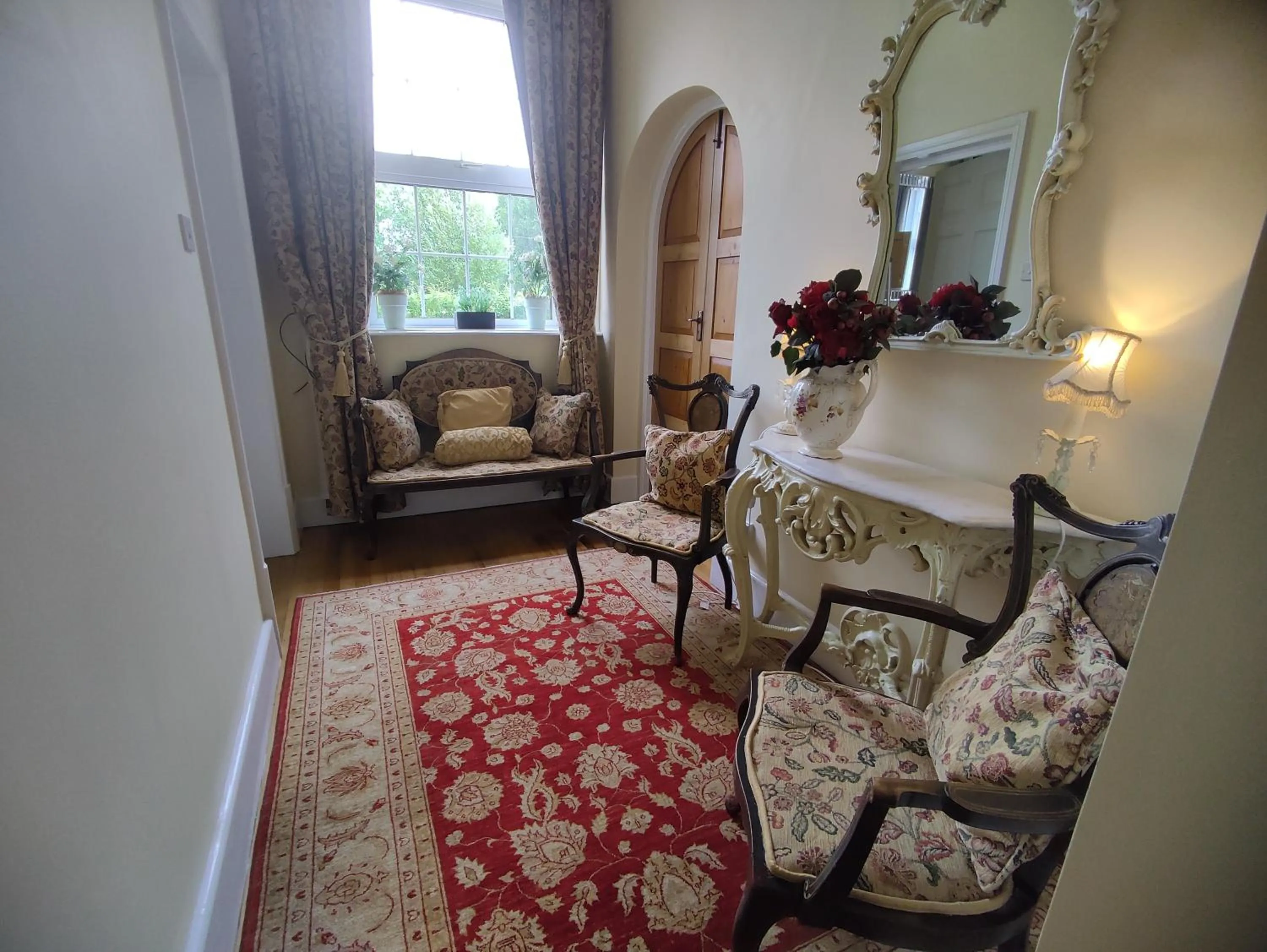 Lobby or reception in The Cheesehouse - Seven ensuite bedrooms