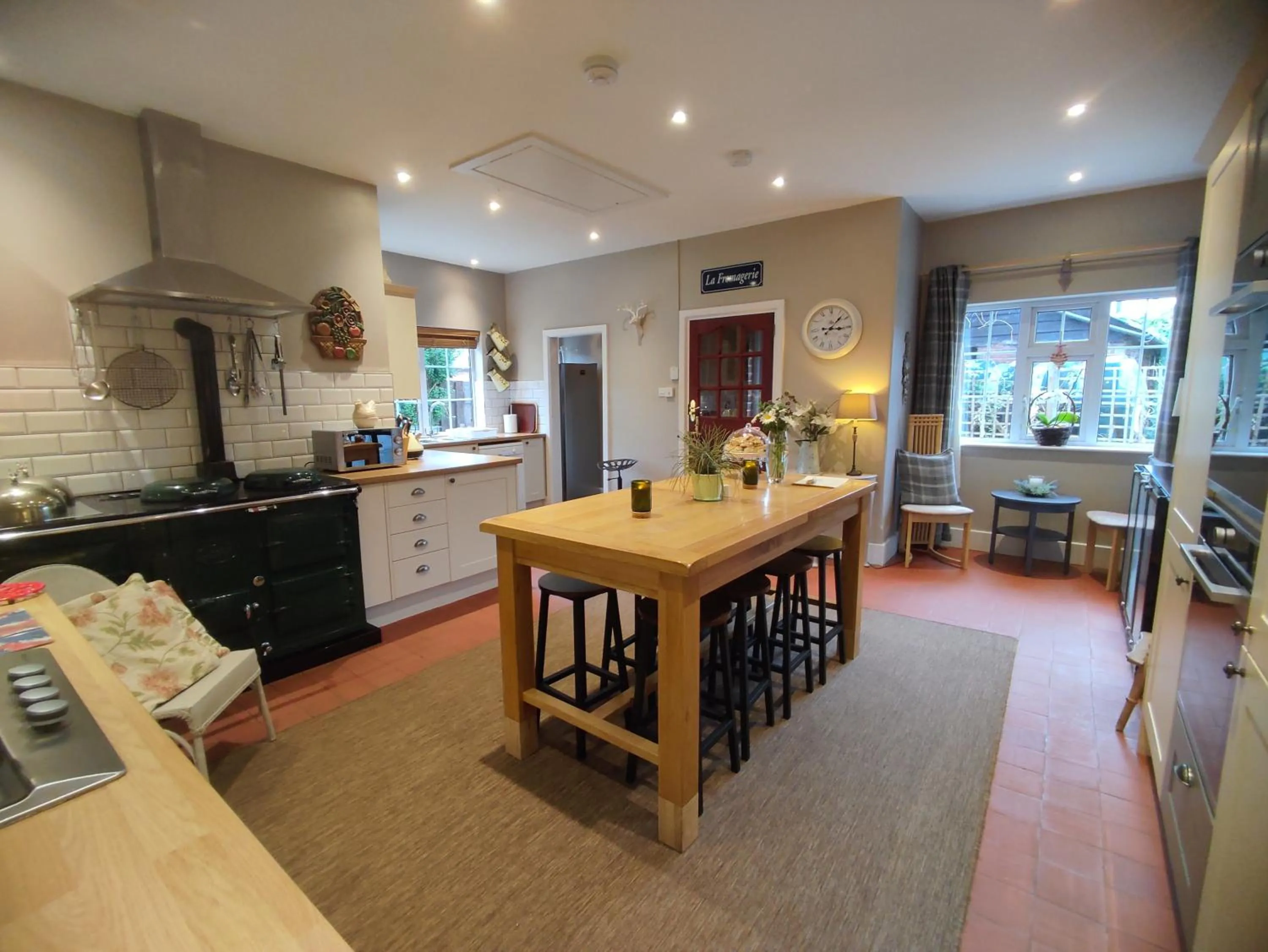 Kitchen or kitchenette in The Cheesehouse - Seven ensuite bedrooms