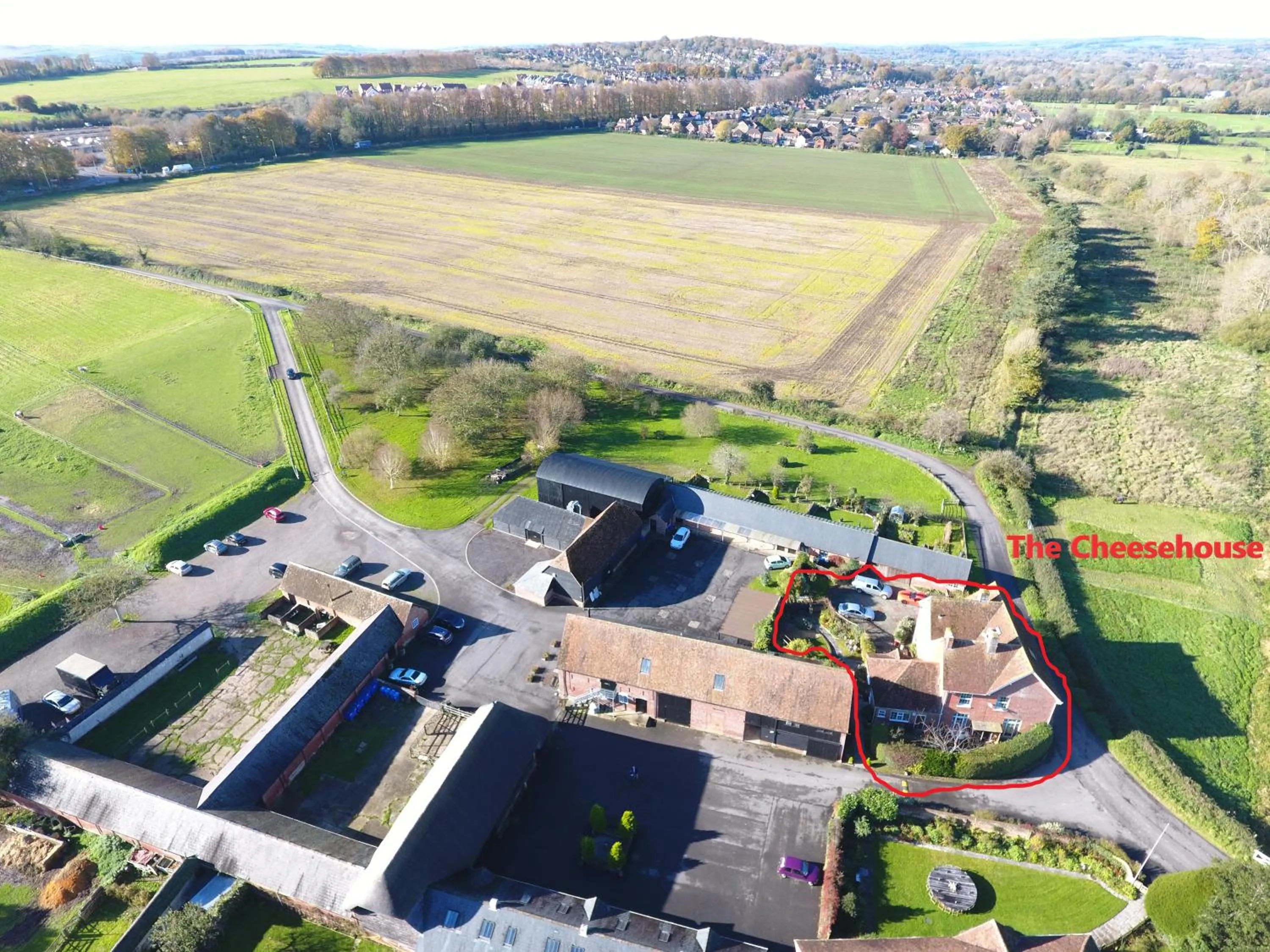 Property building in The Cheesehouse - Seven ensuite bedrooms
