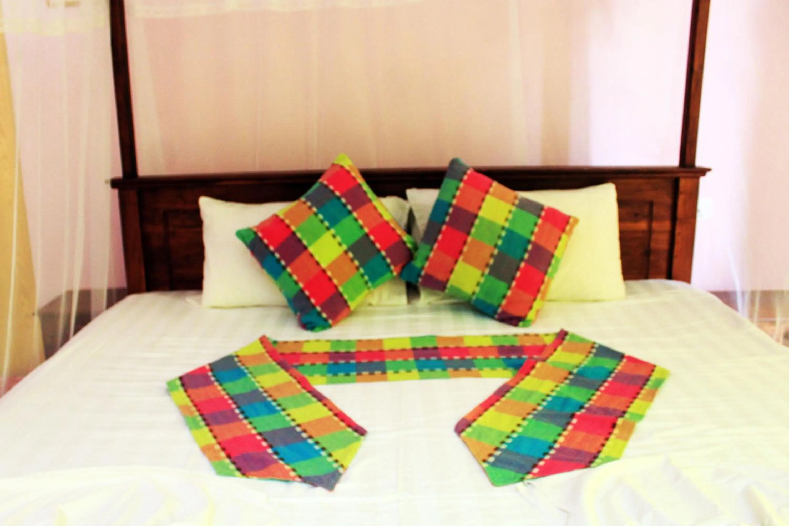 Bed in Sigiriya Melrose Villas