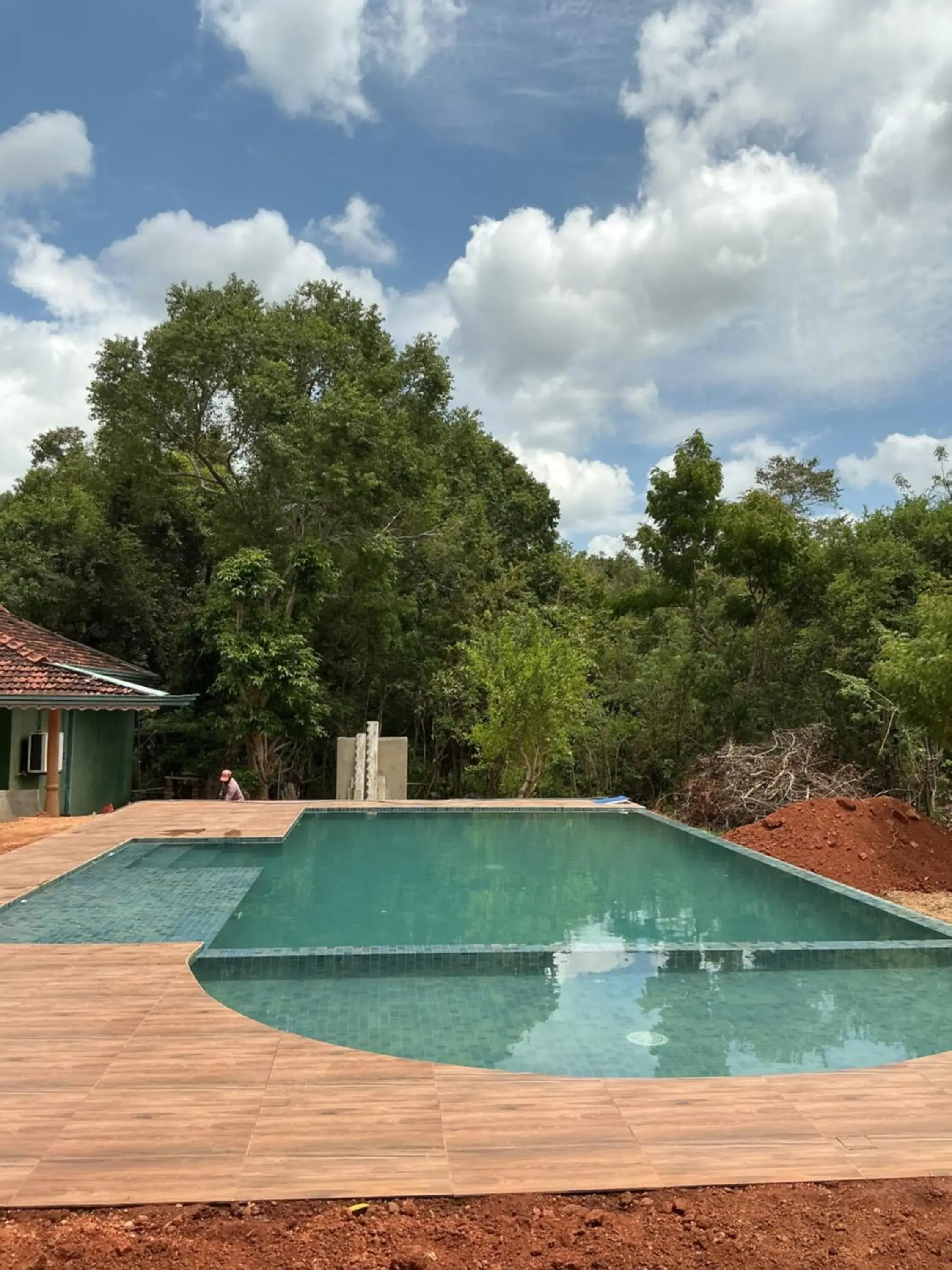 Deluxe Triple Room - single occupancy in Sigiriya Melrose Villas Deluxe Triple Room - single occupancy in Sigiriya Melrose Villas