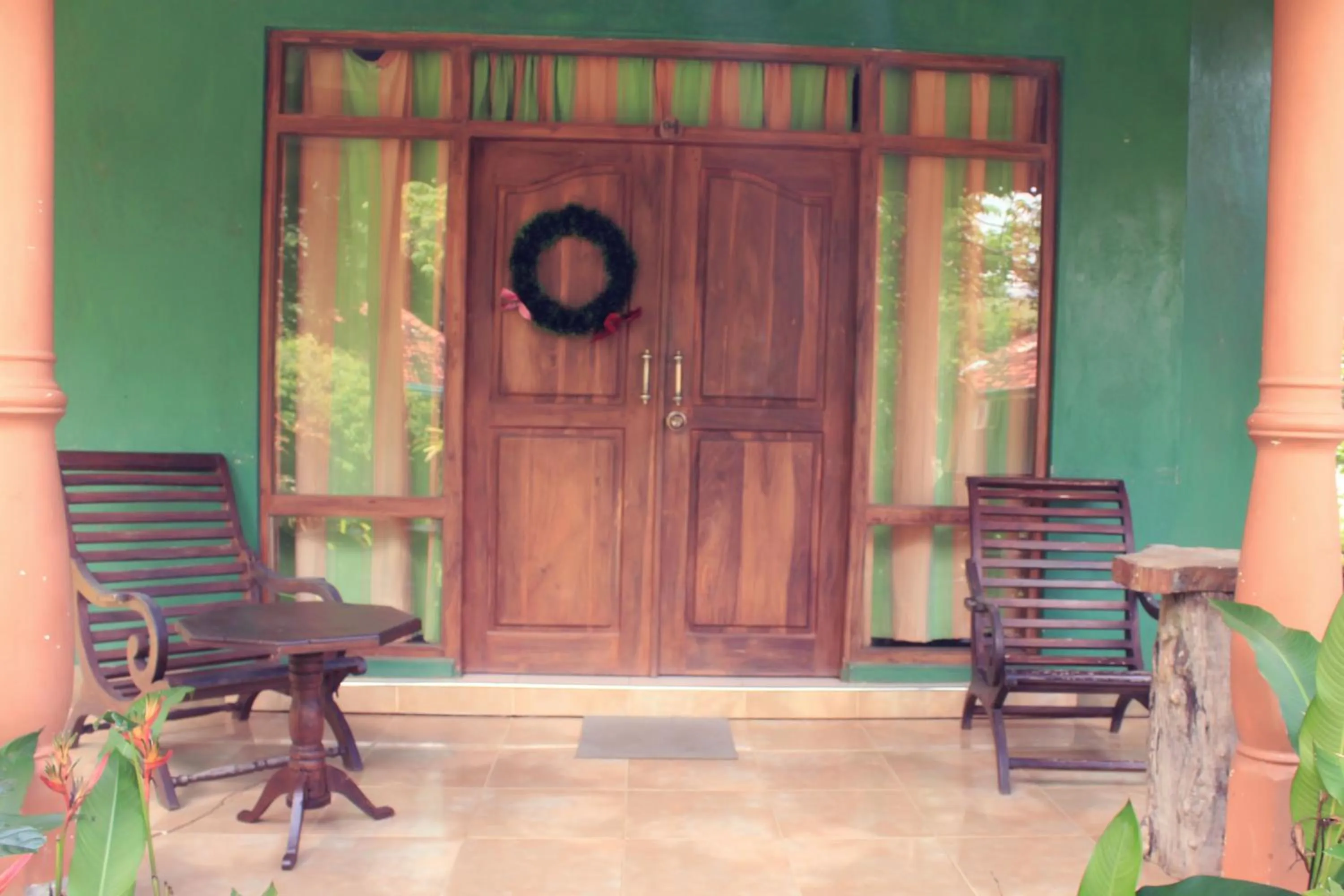 View (from property/room) in Sigiriya Melrose Villas