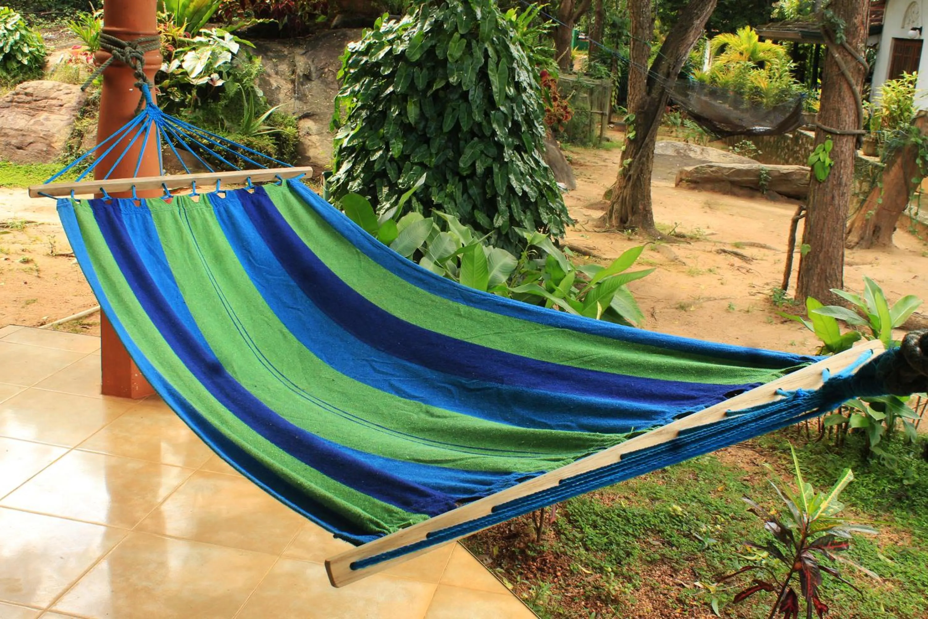 Garden view in Sigiriya Melrose Villas