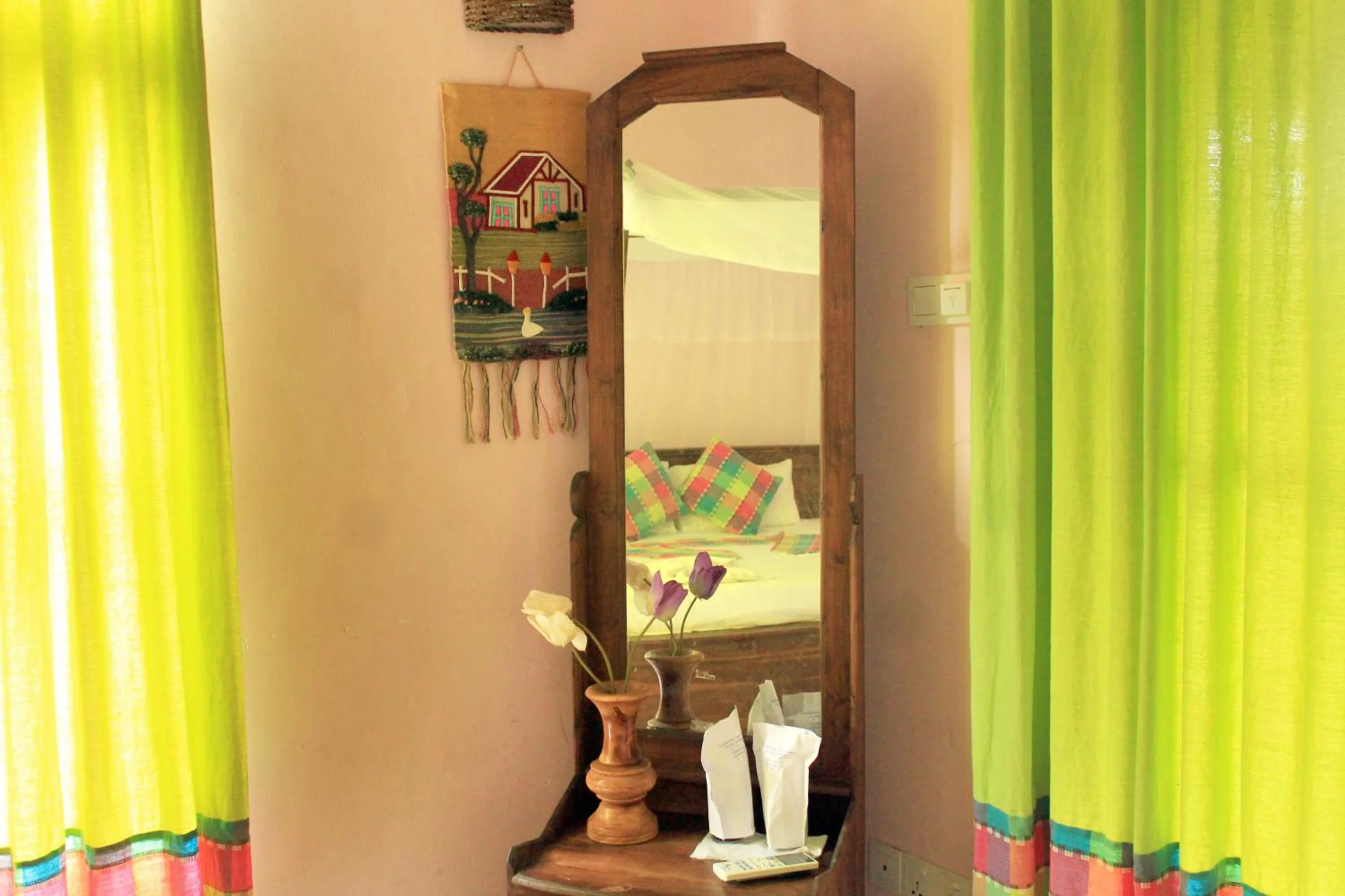 View (from property/room) in Sigiriya Melrose Villas