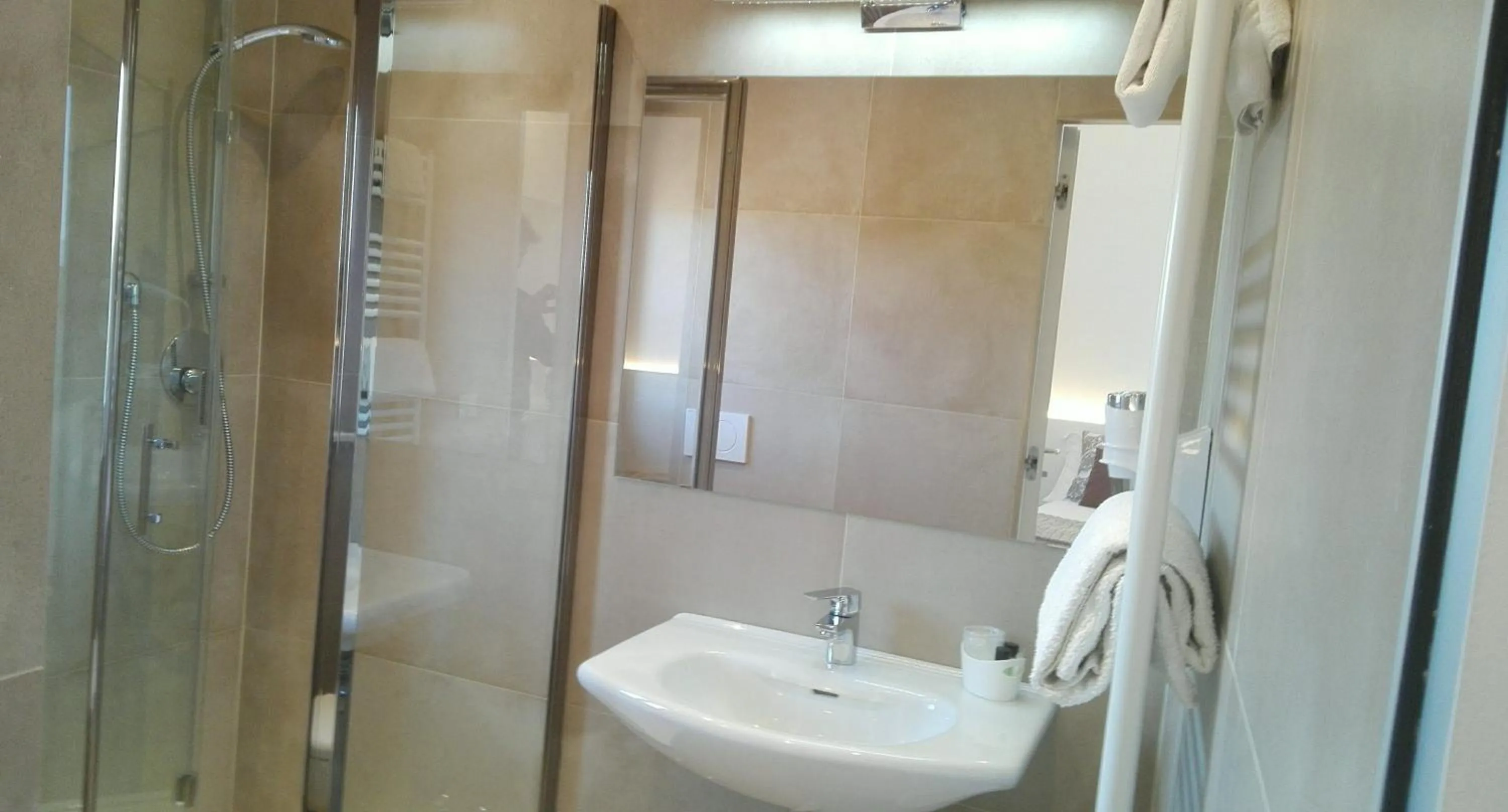 Bathroom in Soggiorno Lo Stellino