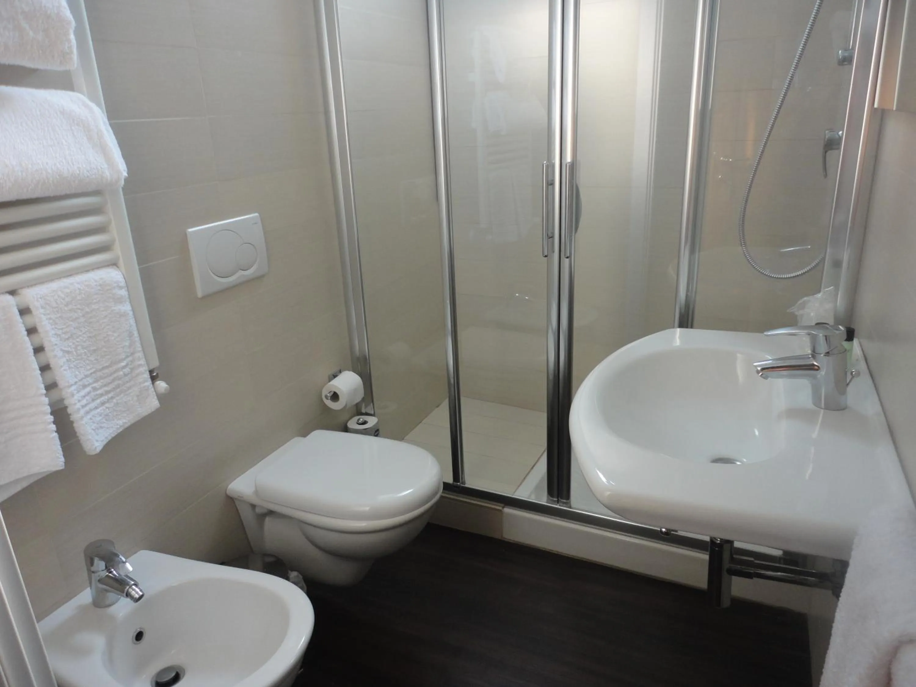 Bathroom in Soggiorno Lo Stellino