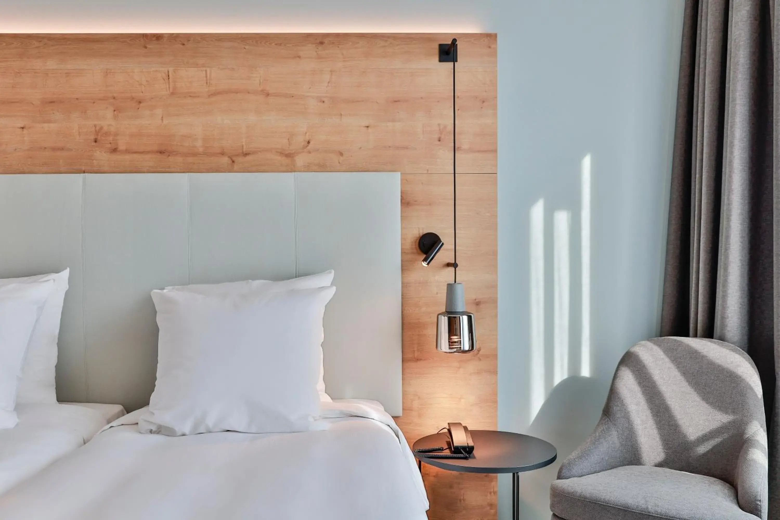 Bed in Radisson Hotel Liege City Centre Bed in Radisson Hotel Liege City Centre