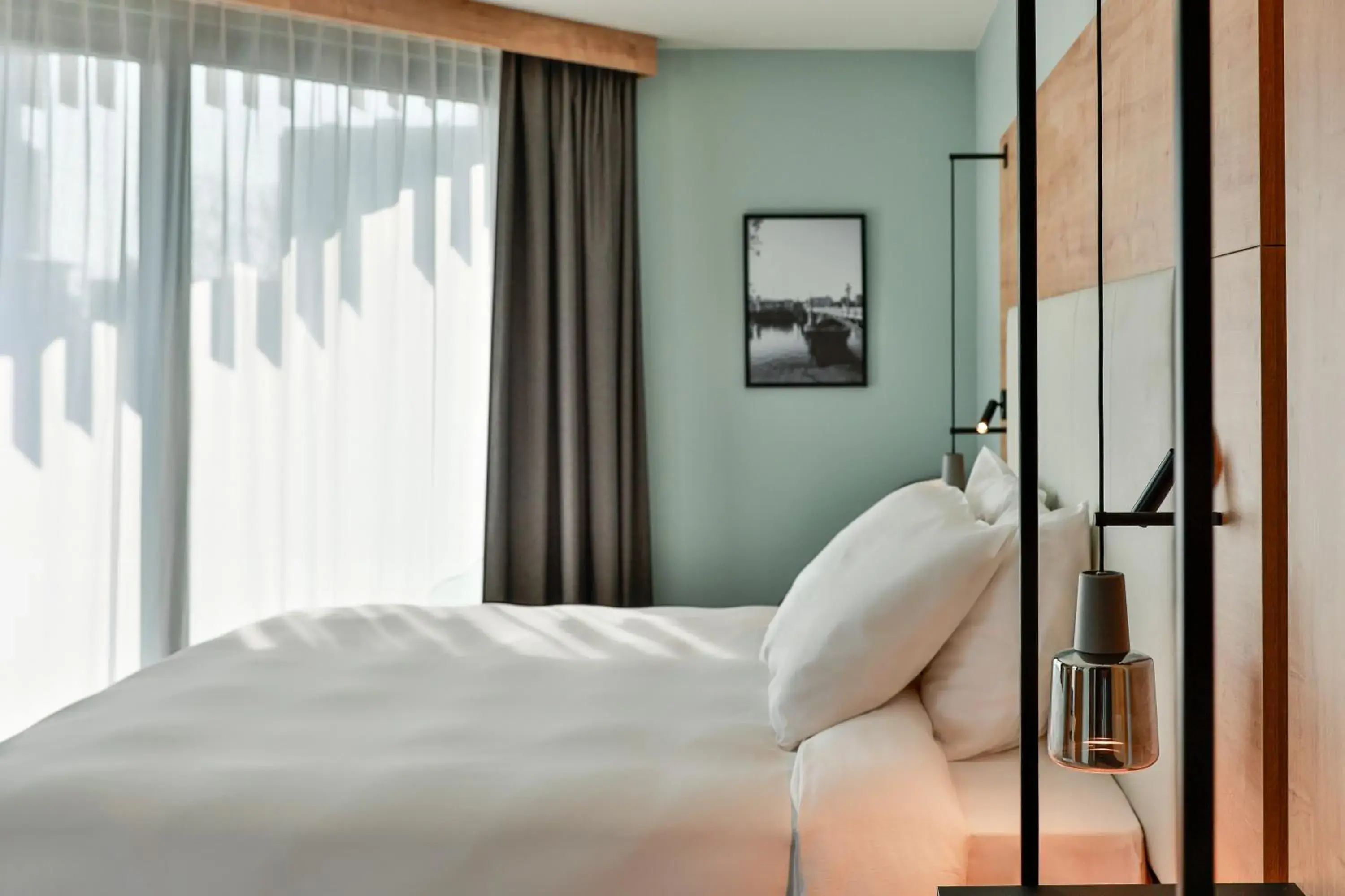 Bed in Radisson Hotel Liege City Centre Bed in Radisson Hotel Liege City Centre