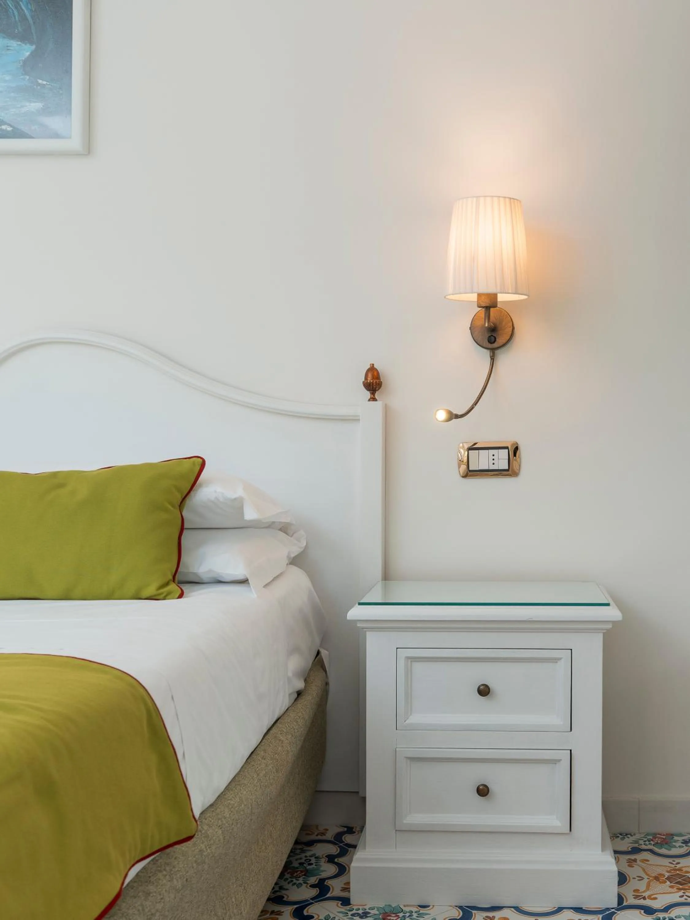 Bedroom, Bed in Hotel Antiche Mura