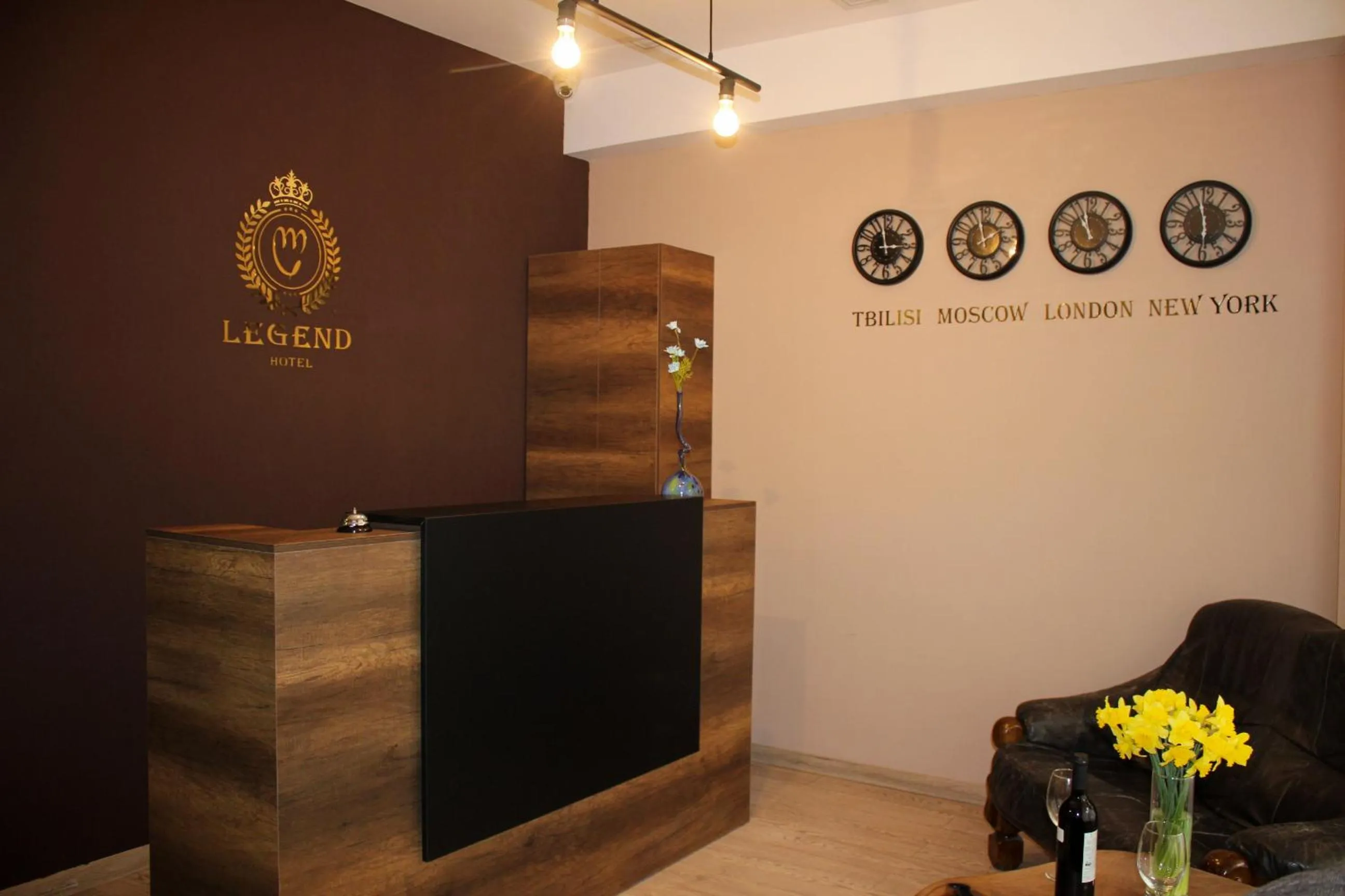 Property logo or sign in Legend Hotel