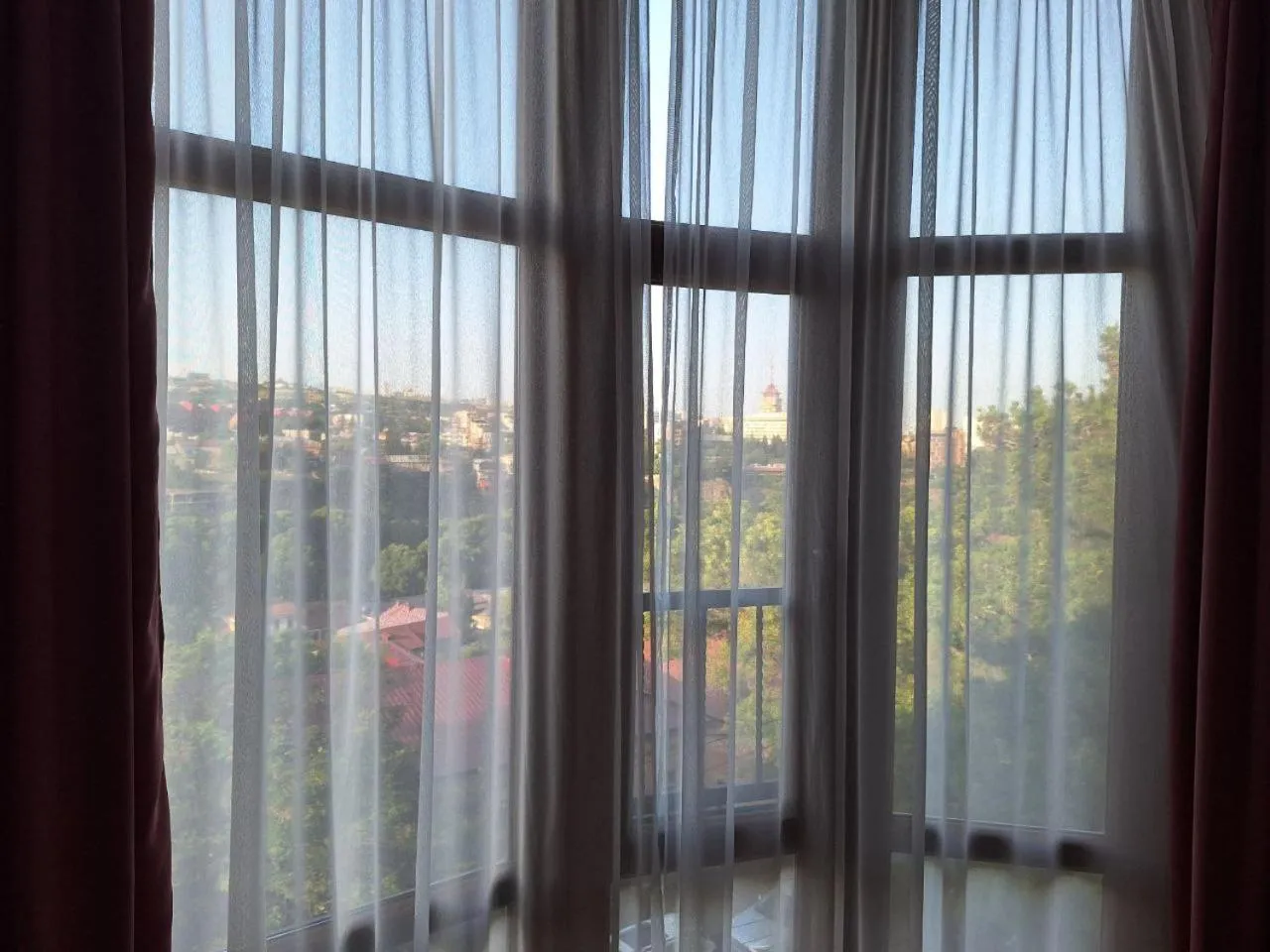 View (from property/room) in Legend Hotel