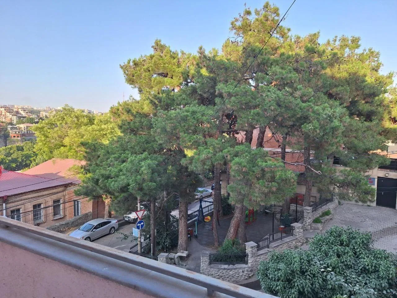 View (from property/room) in Legend Hotel