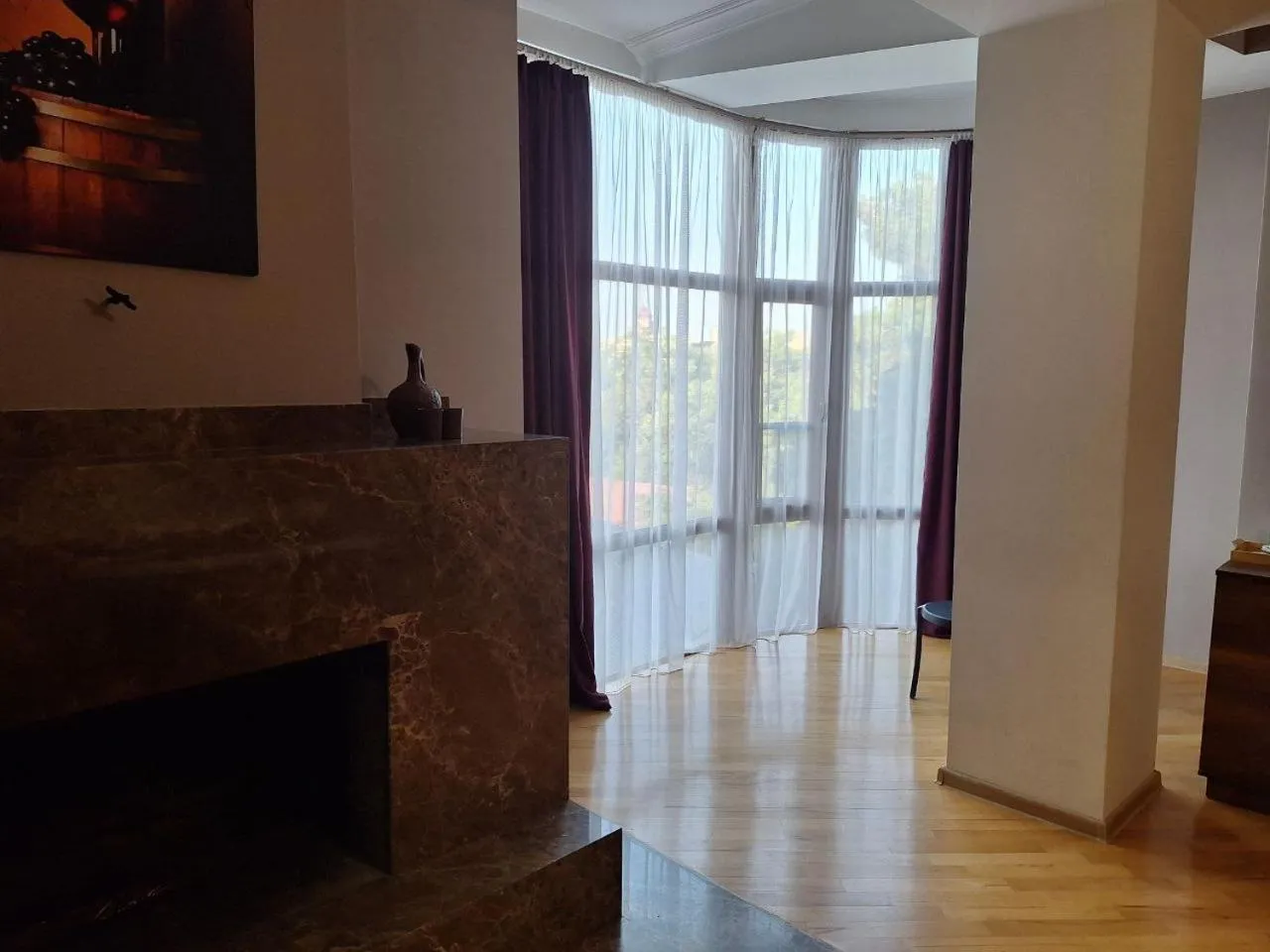 View (from property/room) in Legend Hotel