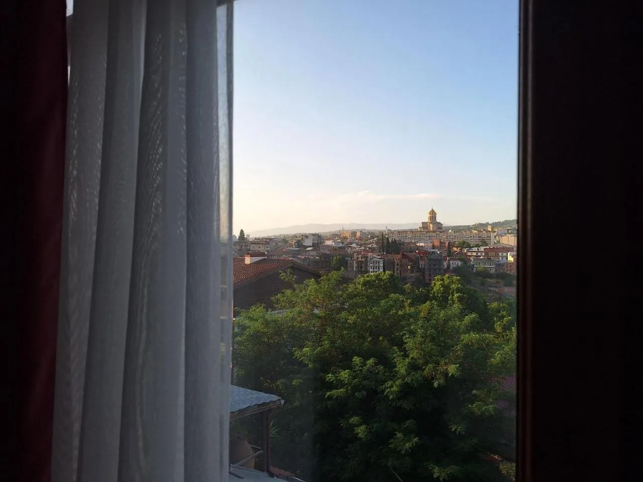 View (from property/room) in Legend Hotel