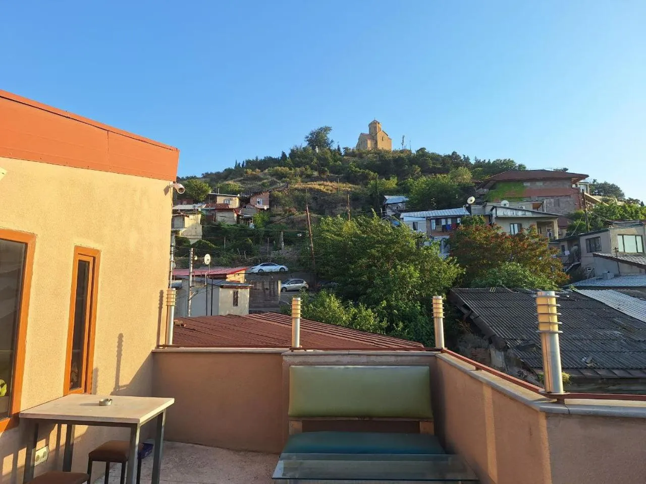 Balcony/Terrace in Legend Hotel