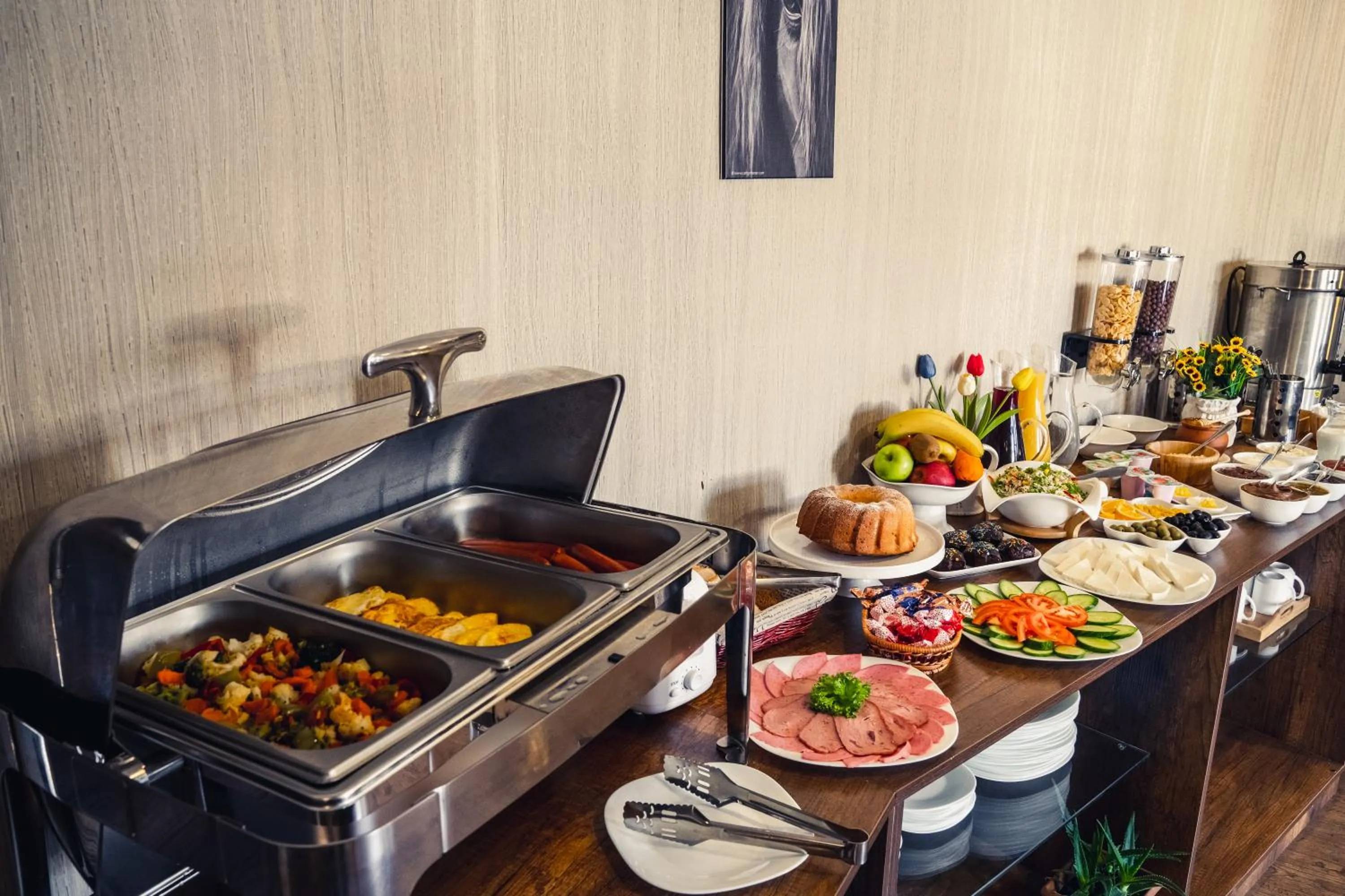 Breakfast in Legend Hotel