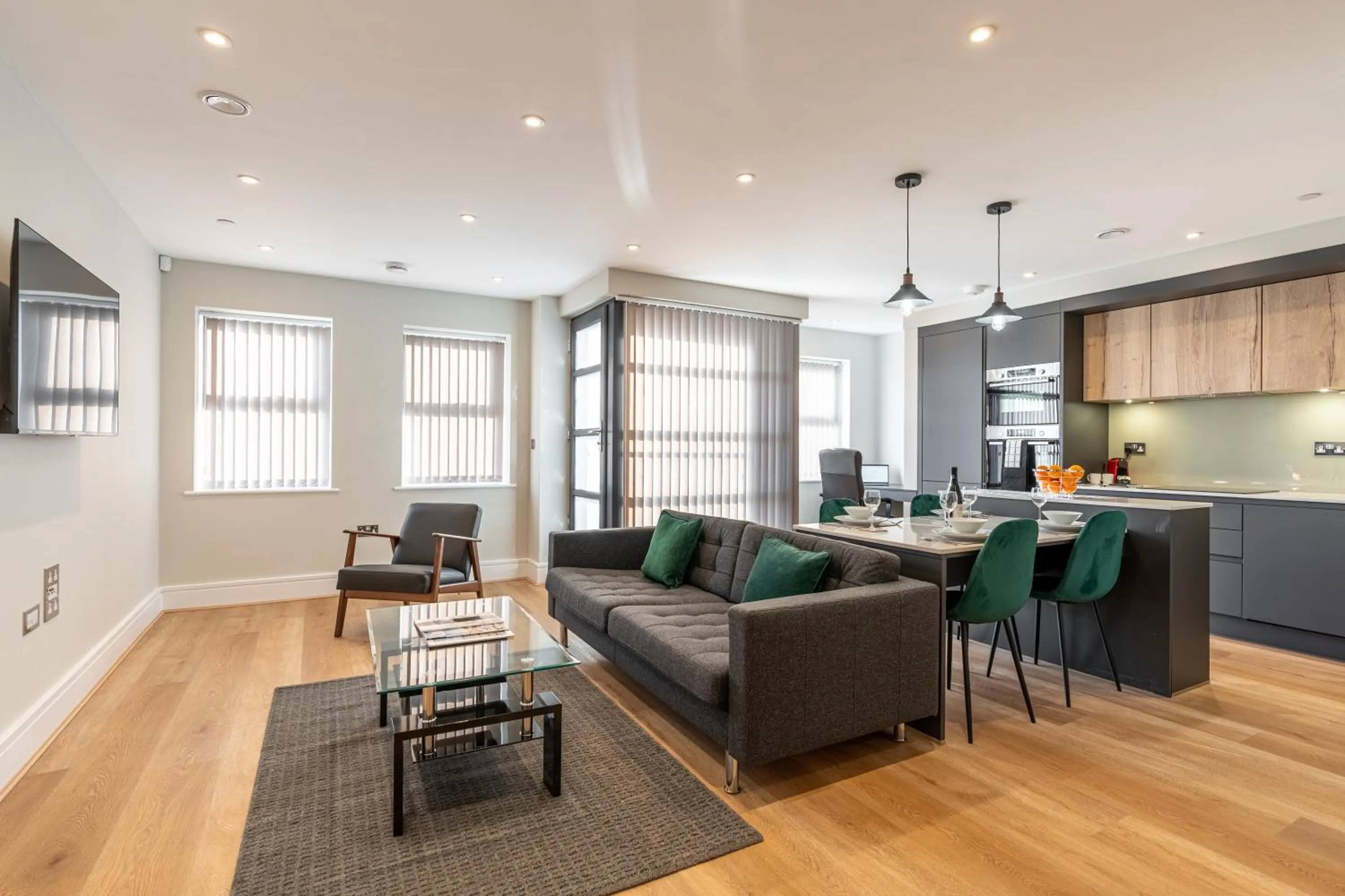 Bond House by Celador Apartments