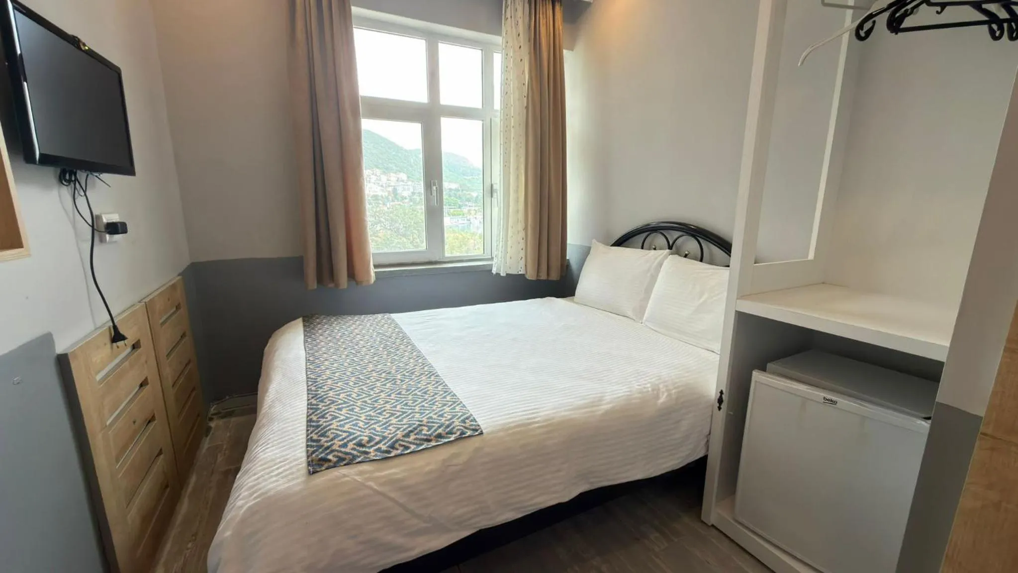 Bed in YALI PANSİYON