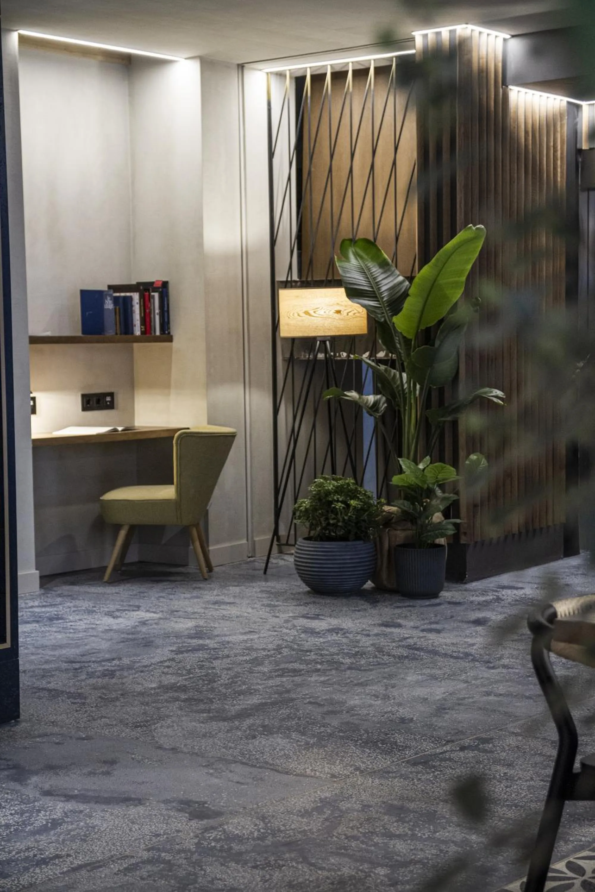 Seating area in Letoh Letoh Gran Vía