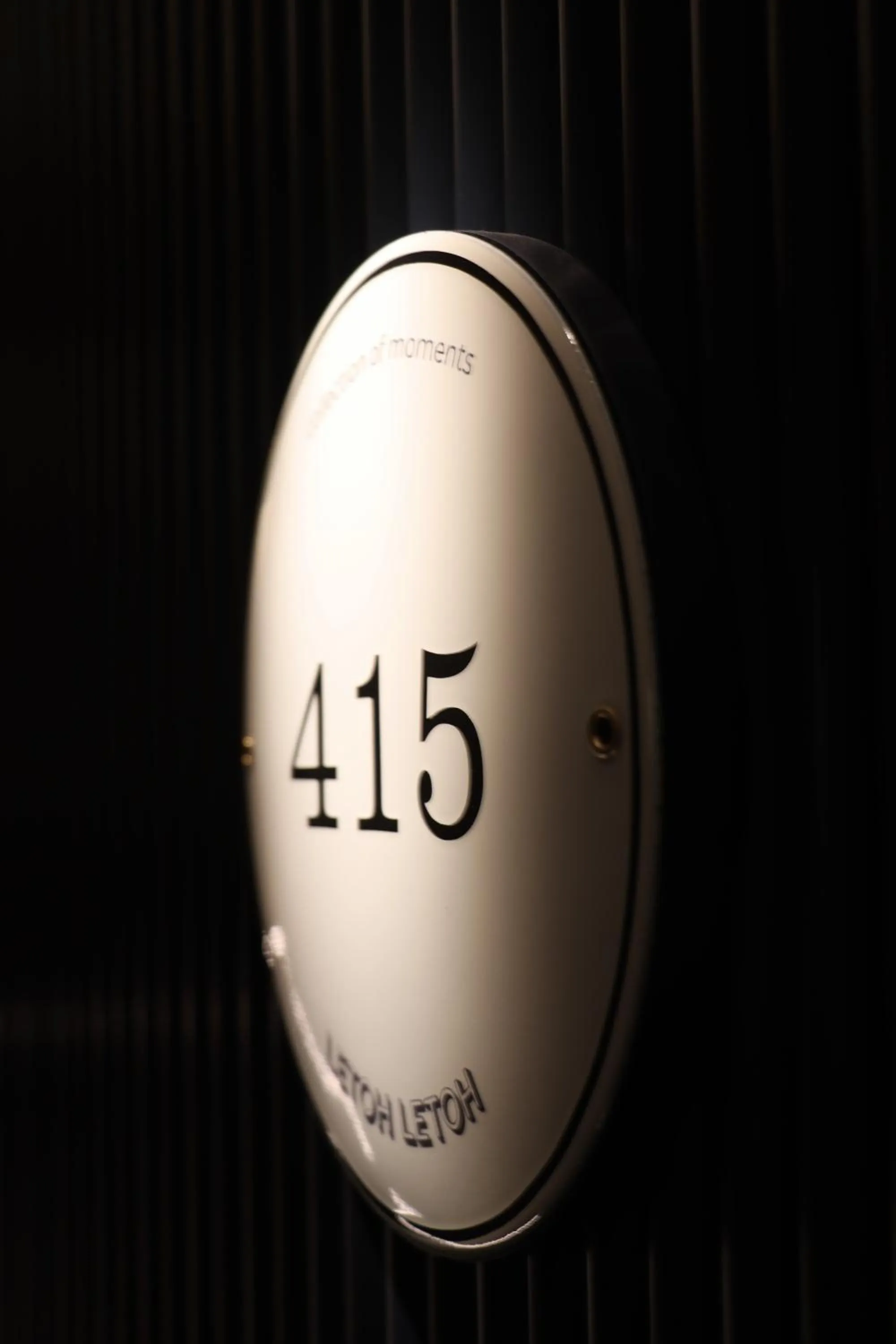 Decorative detail in Letoh Letoh Gran Vía