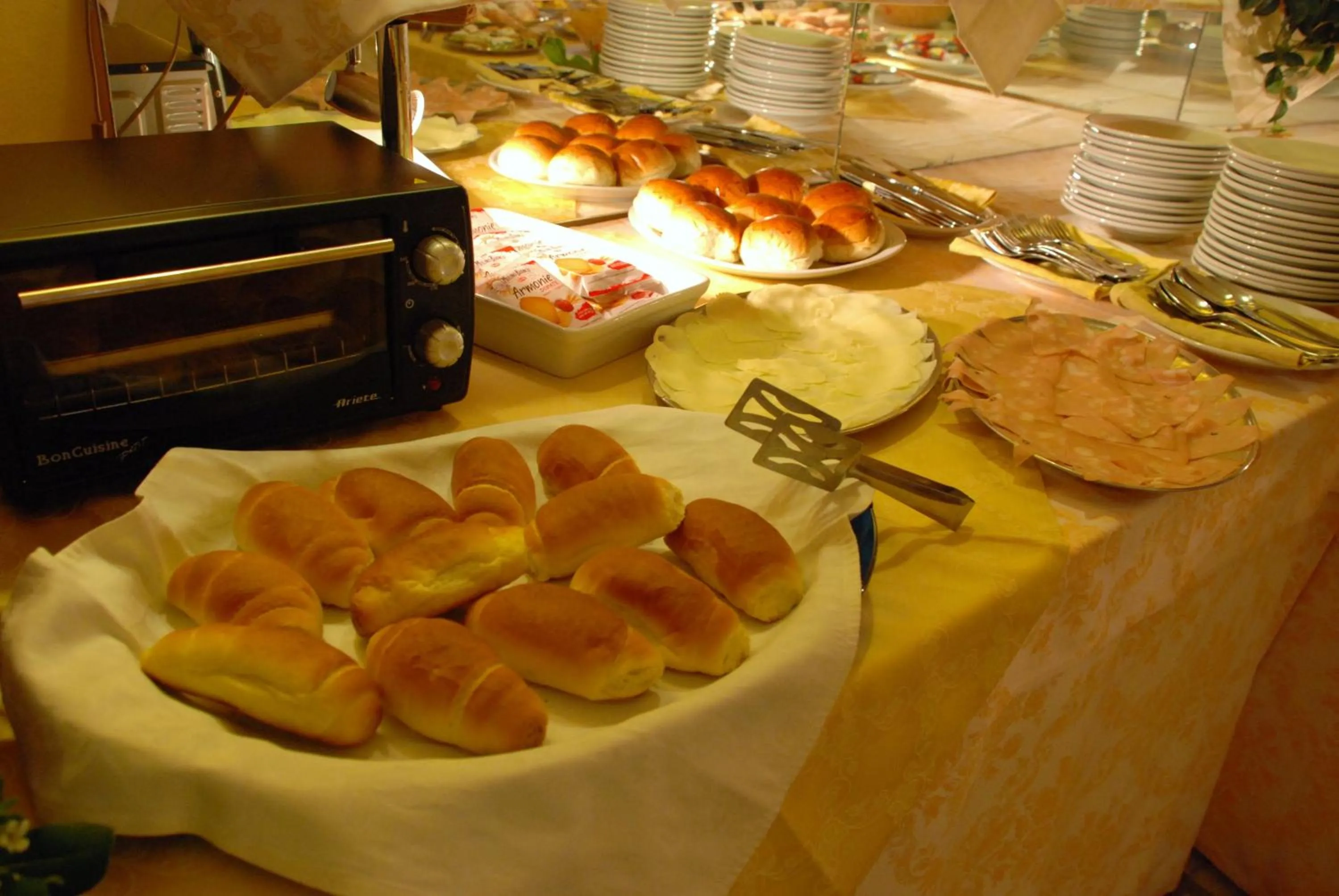 Food and drinks in Hotel del Centro