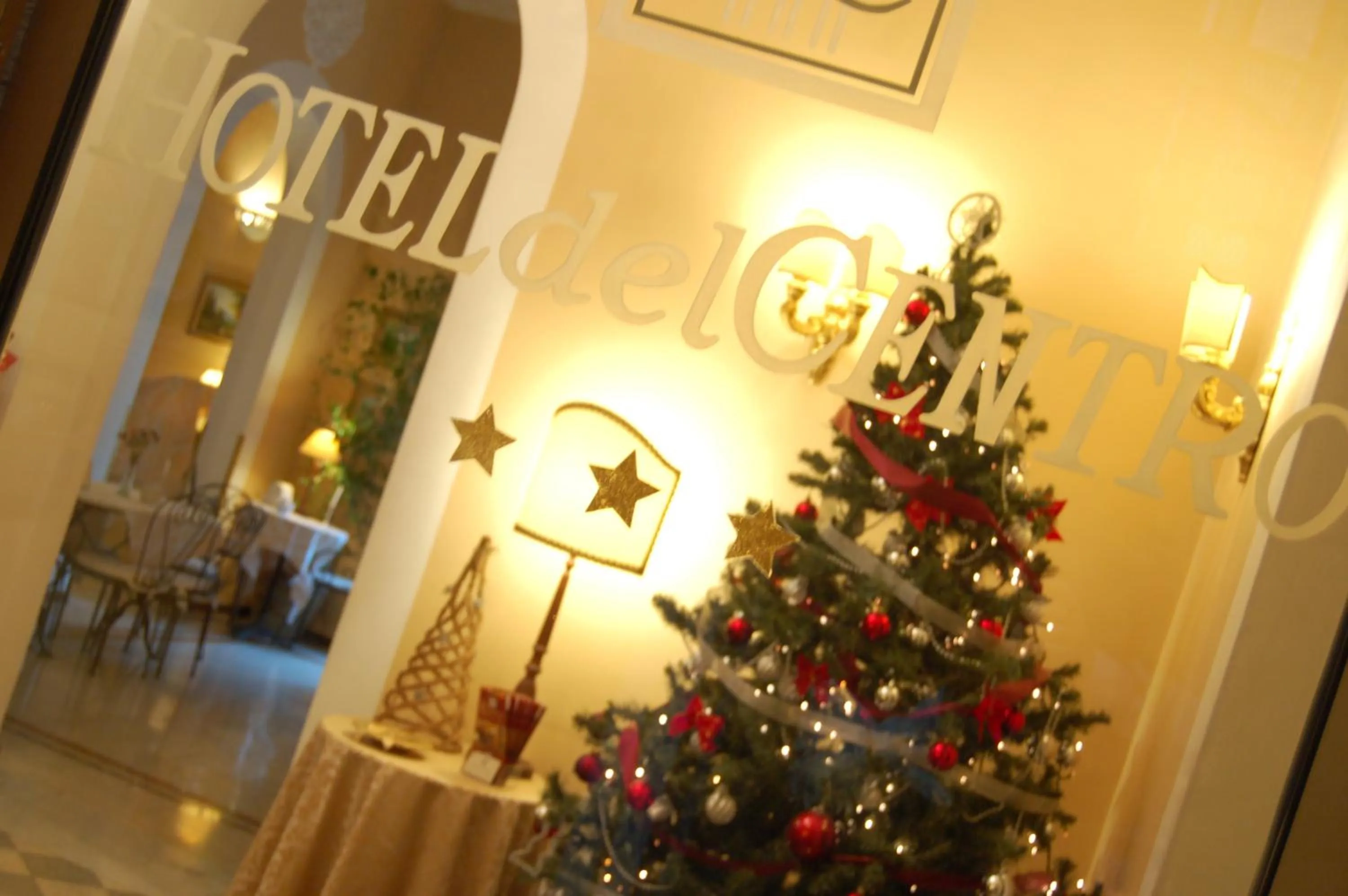 Lobby or reception in Hotel del Centro