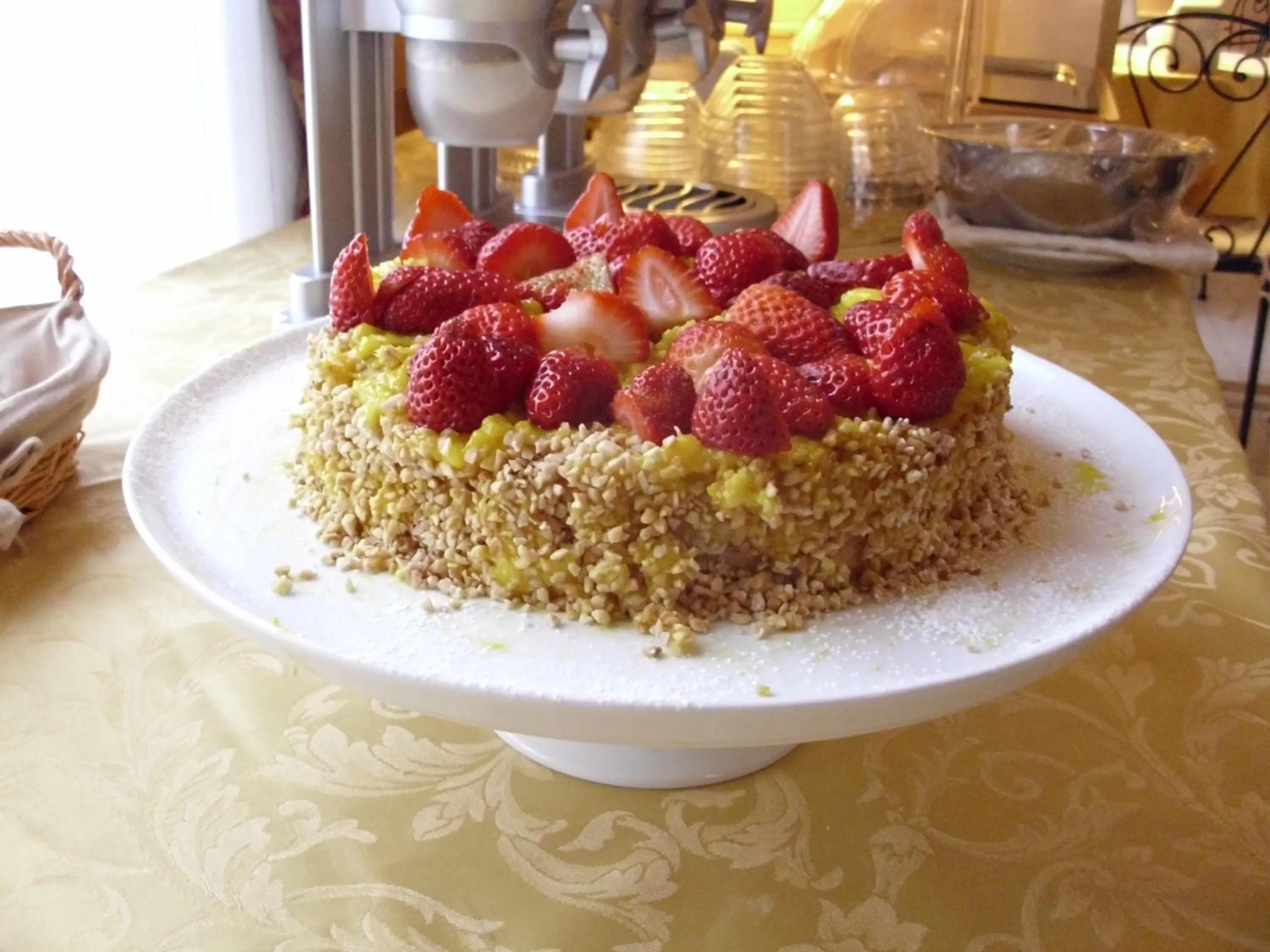 Food close-up in Hotel del Centro