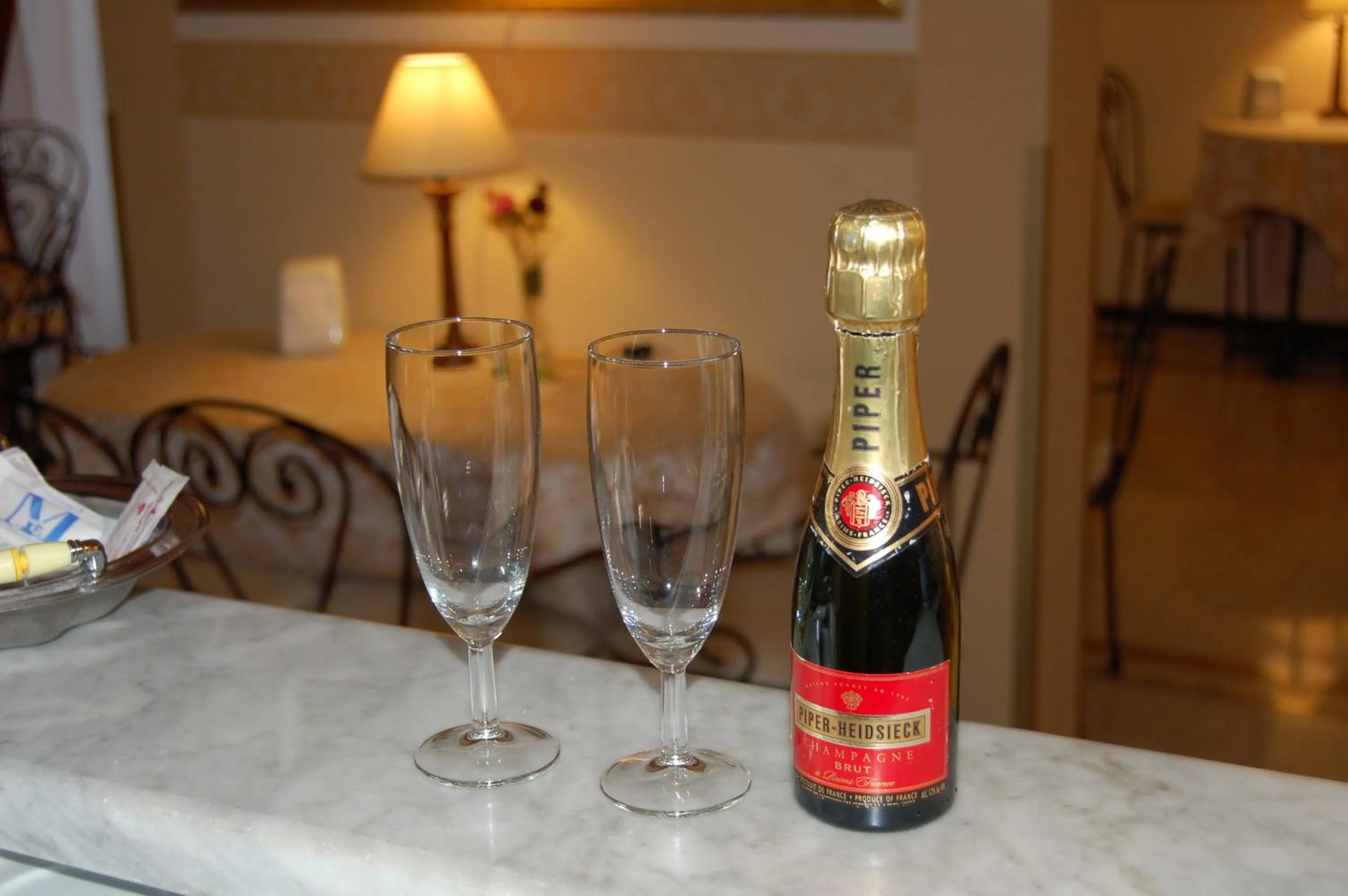 Food and drinks in Hotel del Centro