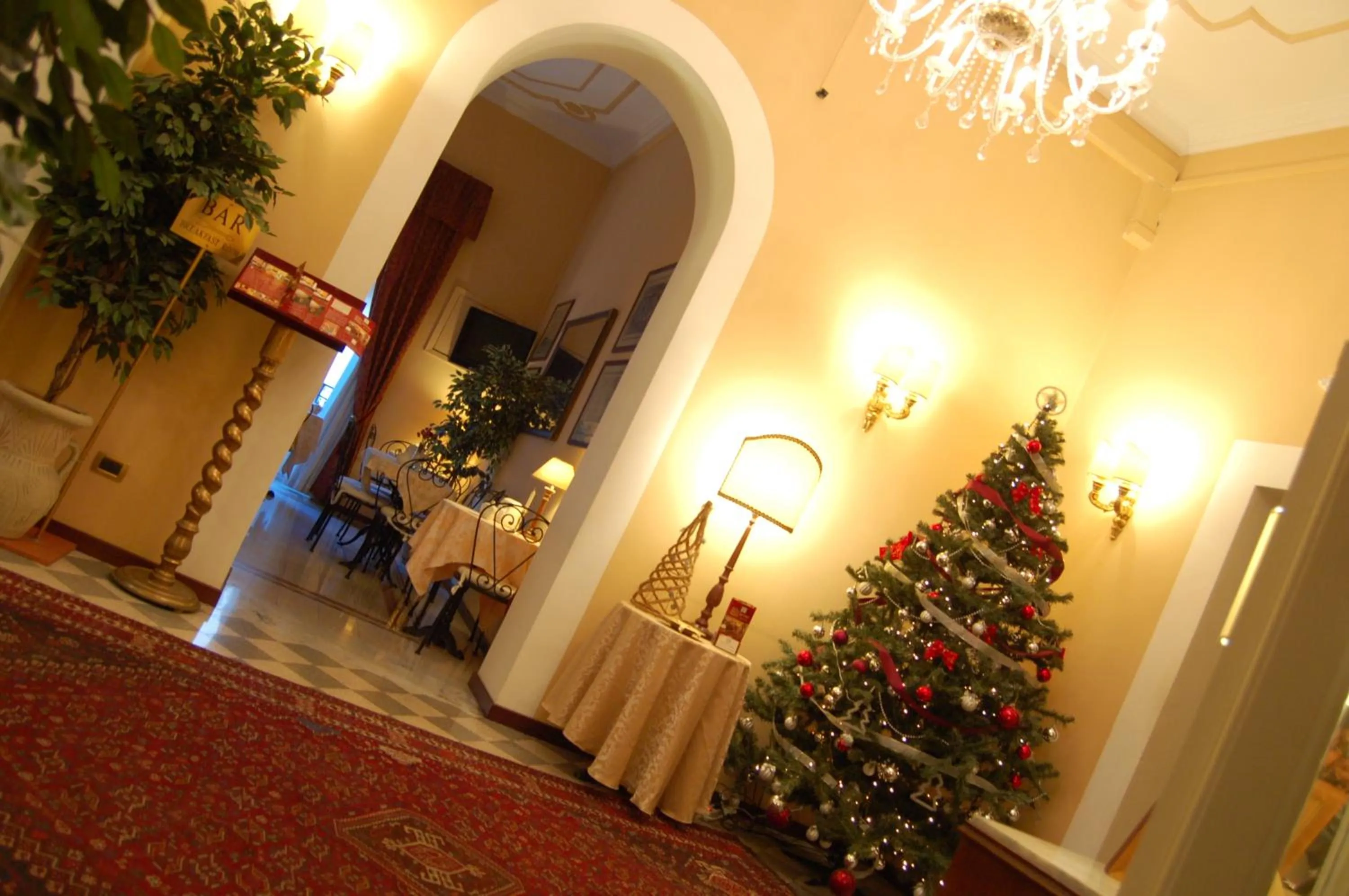 Lobby or reception in Hotel del Centro