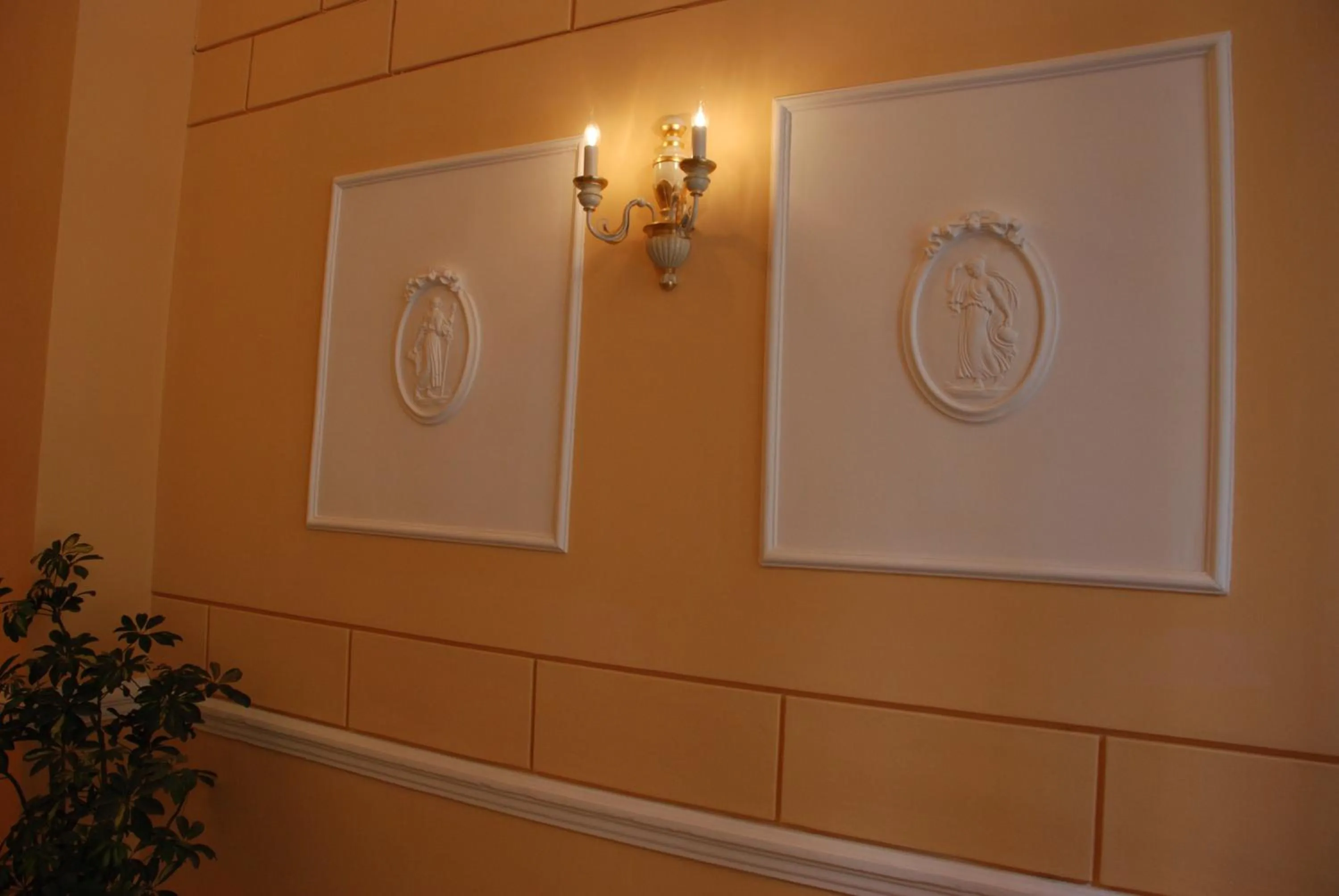 Decorative detail in Hotel del Centro