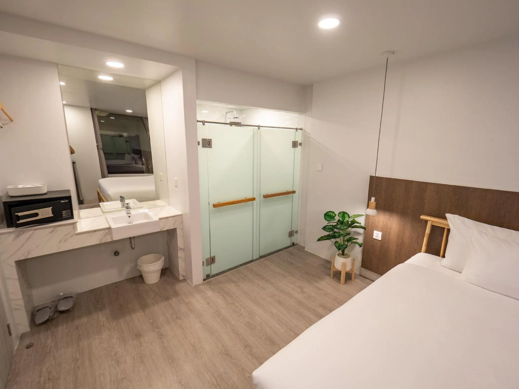 Bed in Ease Me Residence