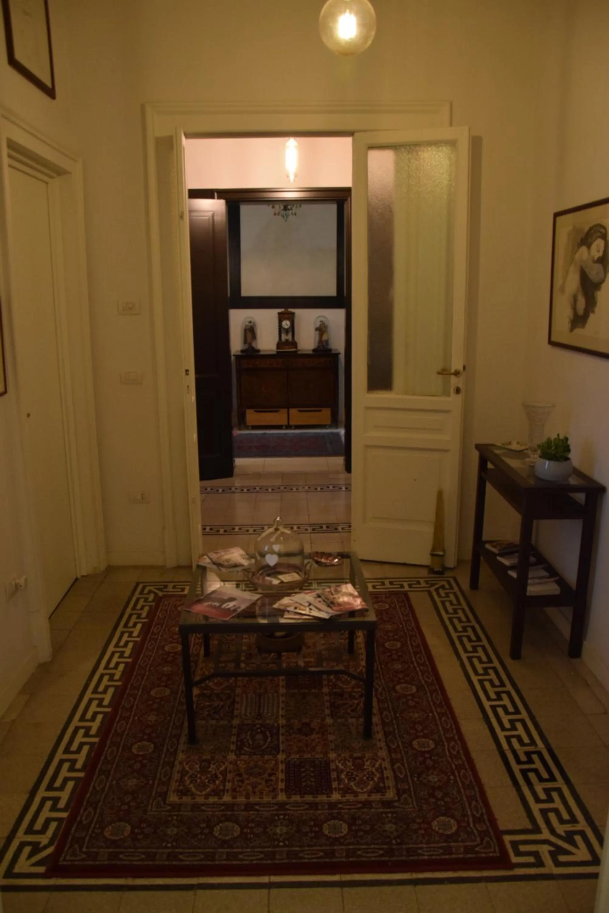 Area and facilities in B&B La Scelta