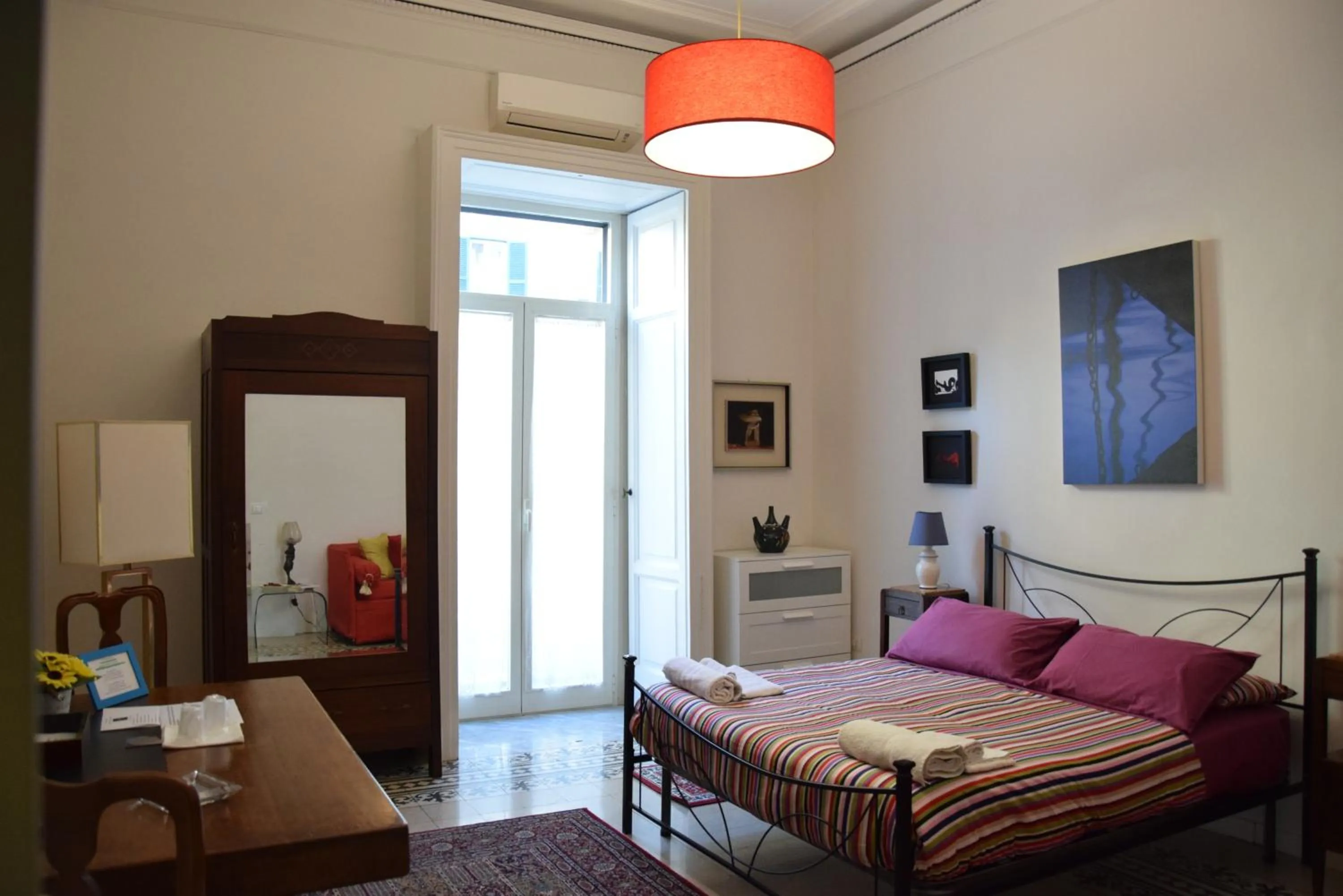 Bedroom, Bed in B&B La Scelta