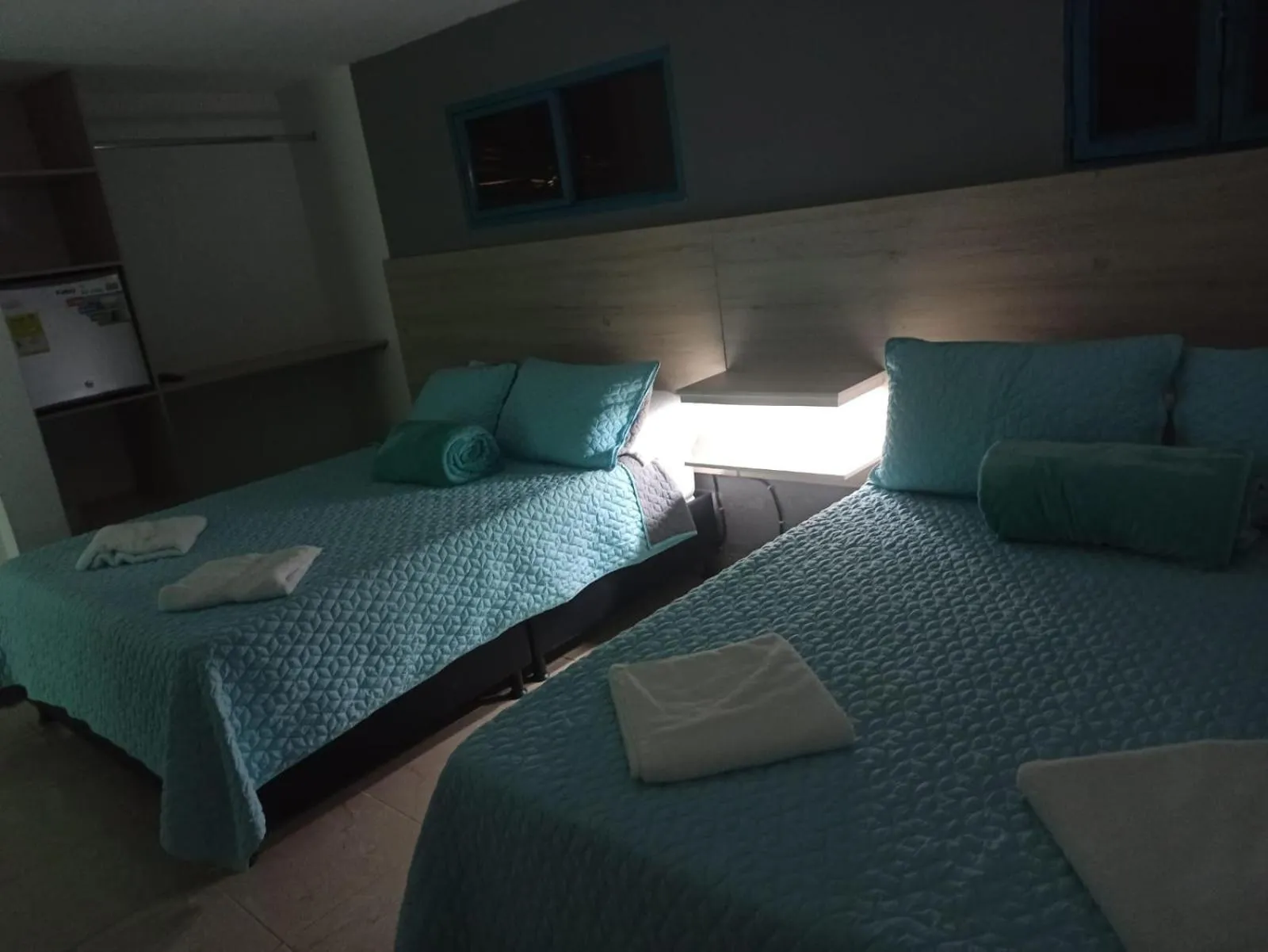 Quadruple Room with Private Bathroom in Hotel Mont Blanc