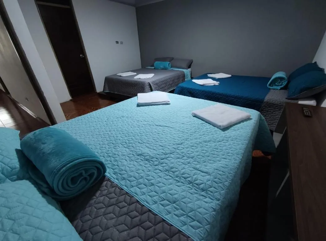 Family Room with Private Bathroom in Hotel Mont Blanc