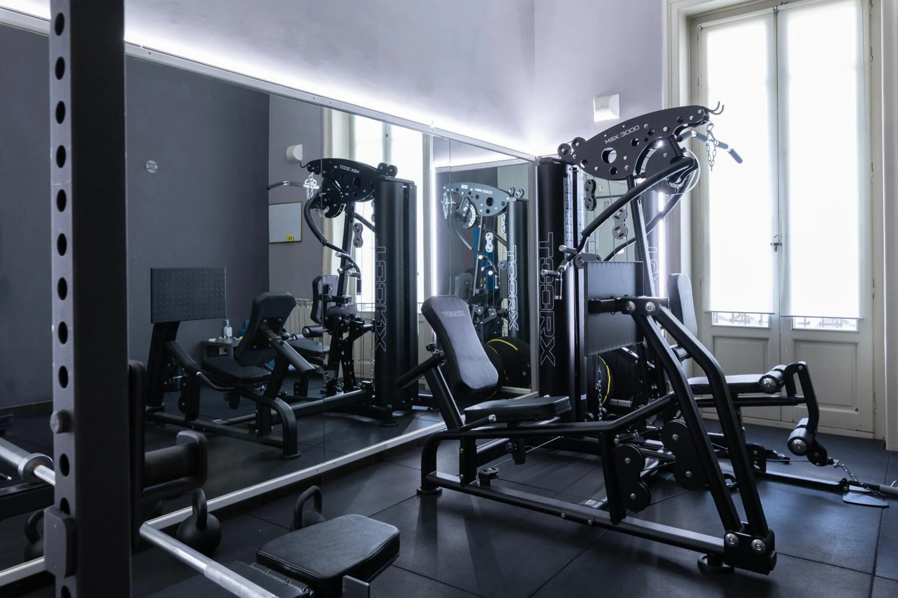 Fitness centre/facilities in Hotel Ambasciatori