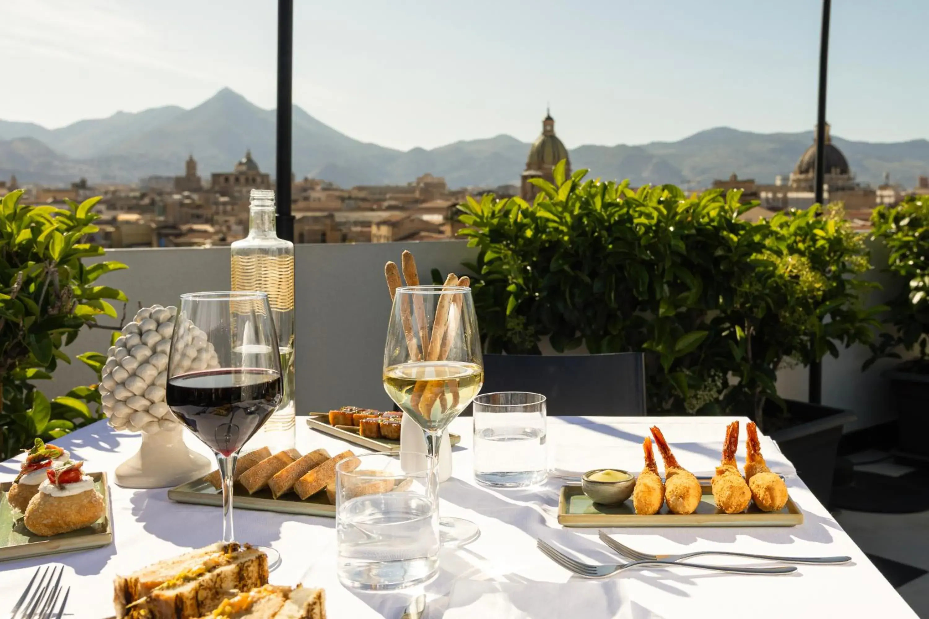 Food and drinks in Hotel Ambasciatori Food and drinks in Hotel Ambasciatori