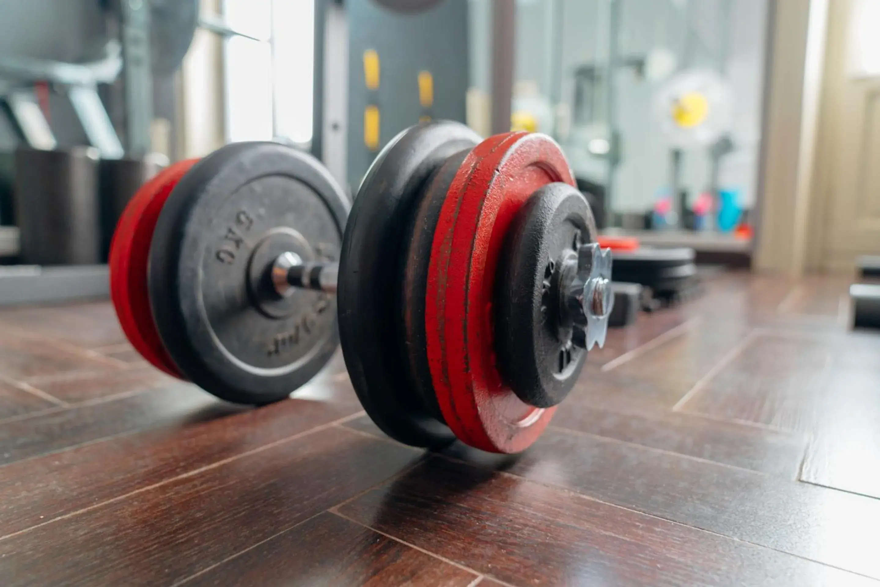 Fitness centre/facilities in Hotel Ambasciatori Fitness centre/facilities in Hotel Ambasciatori