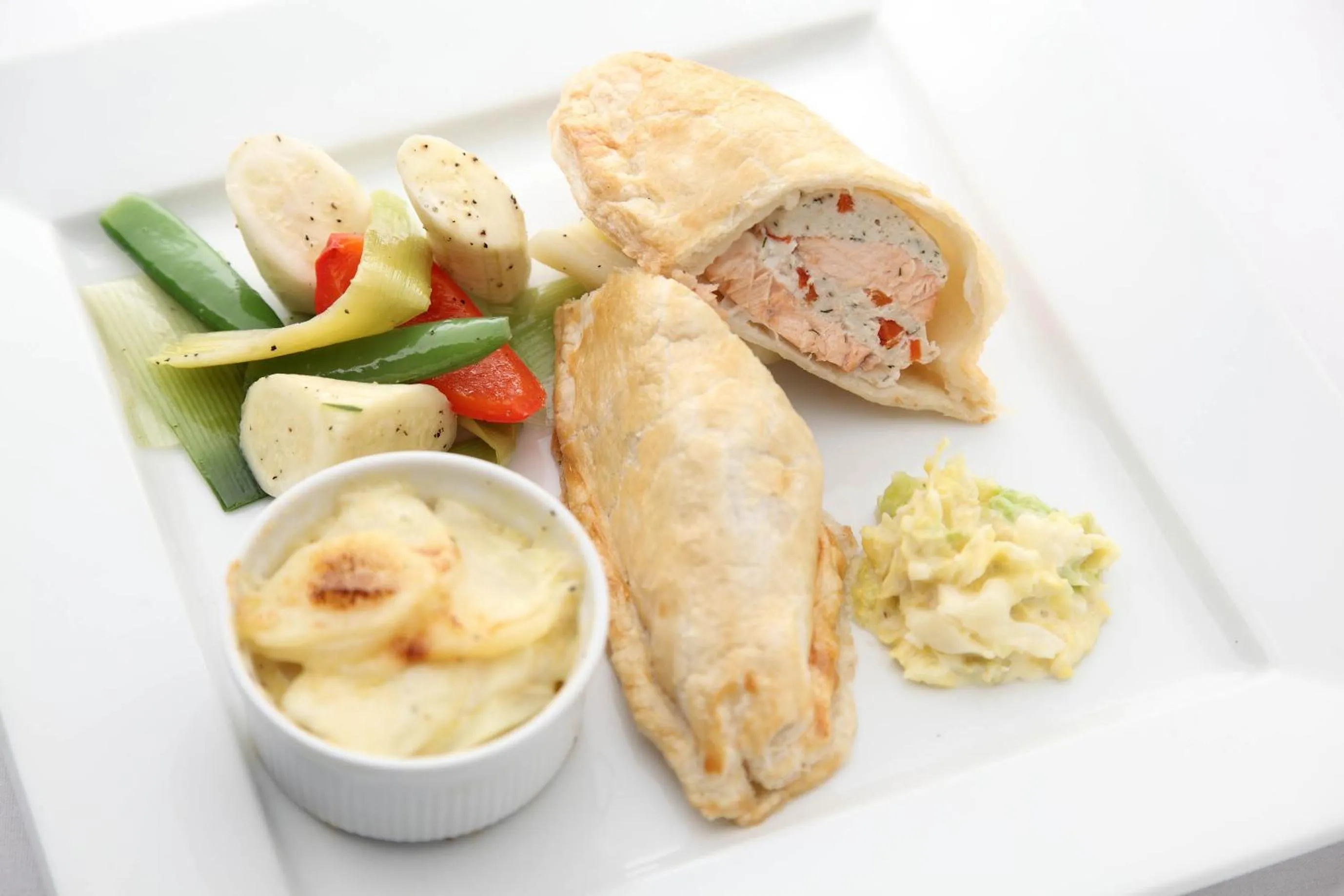 Food in SGE Esplanade Hotel