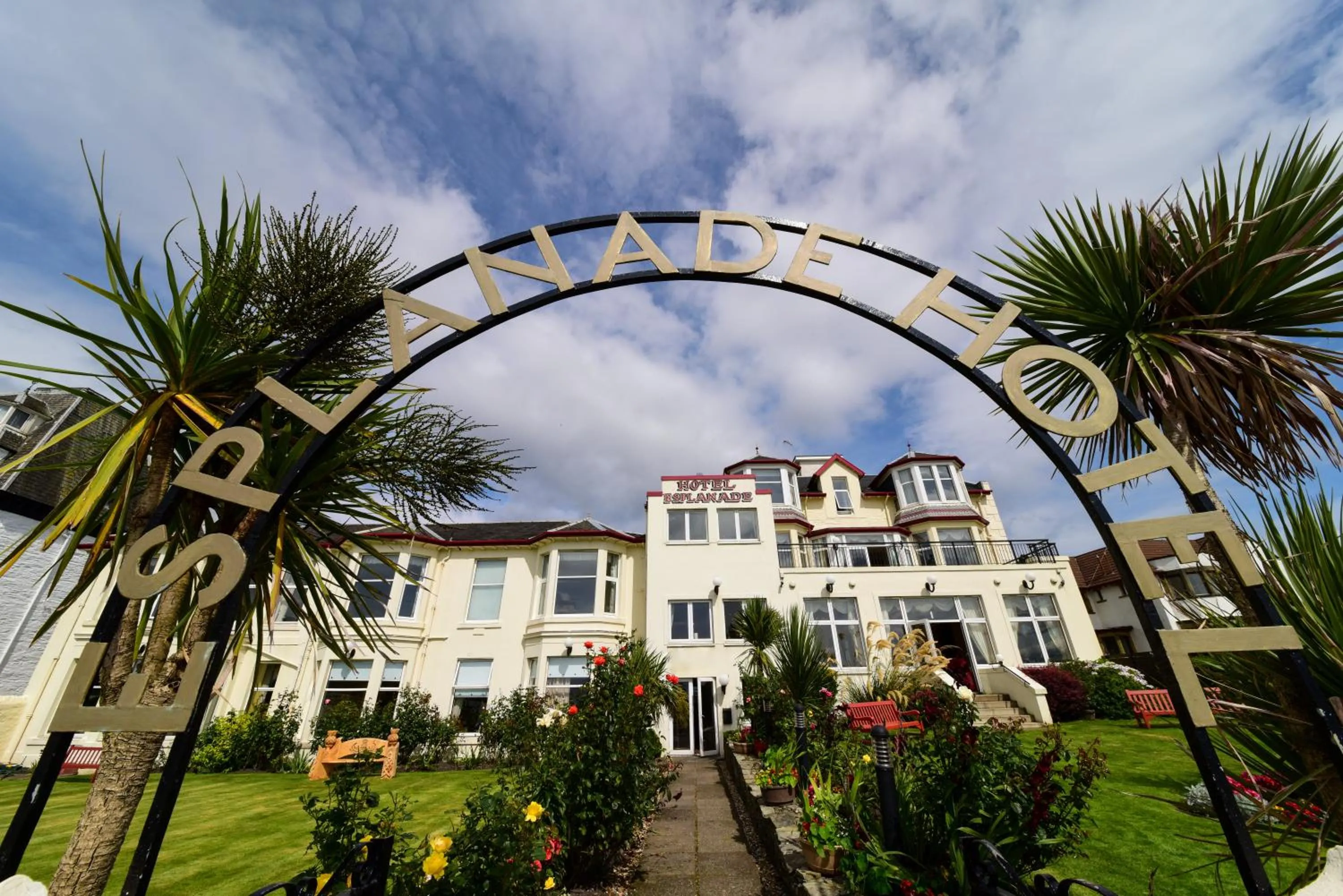 Garden view in SGE Esplanade Hotel