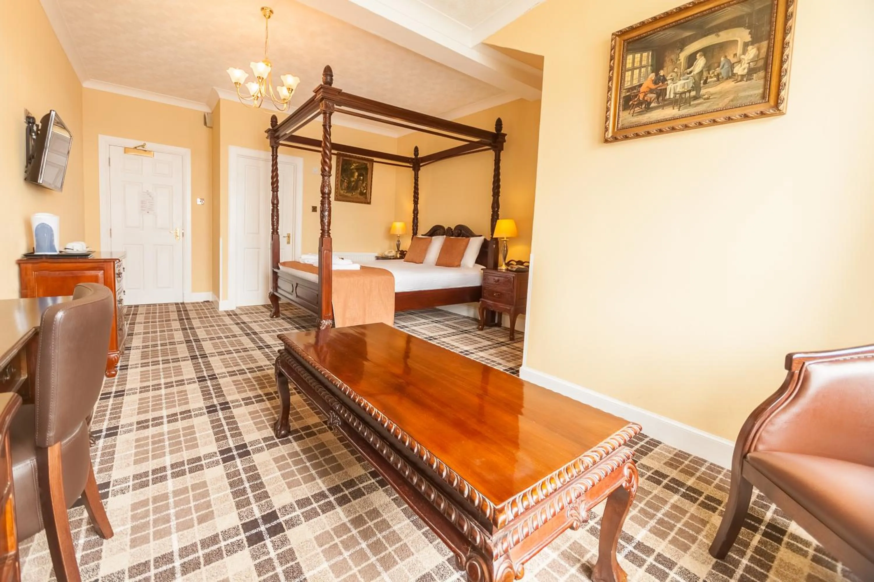 Bedroom, Bed in SGE Esplanade Hotel