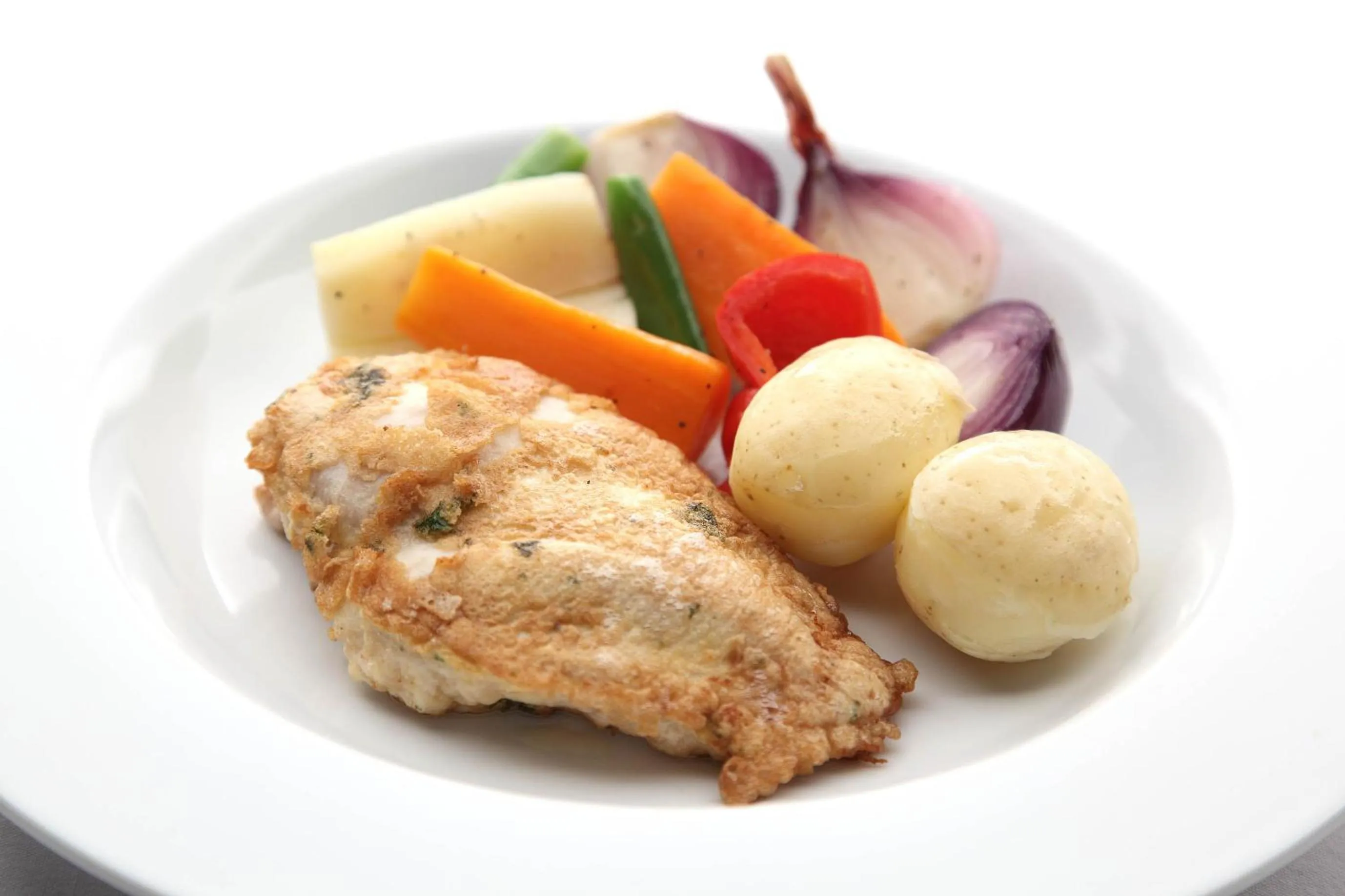 Food in SGE Esplanade Hotel