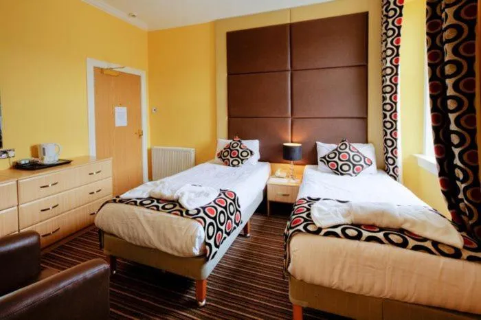 Bedroom, Bed in SGE Esplanade Hotel