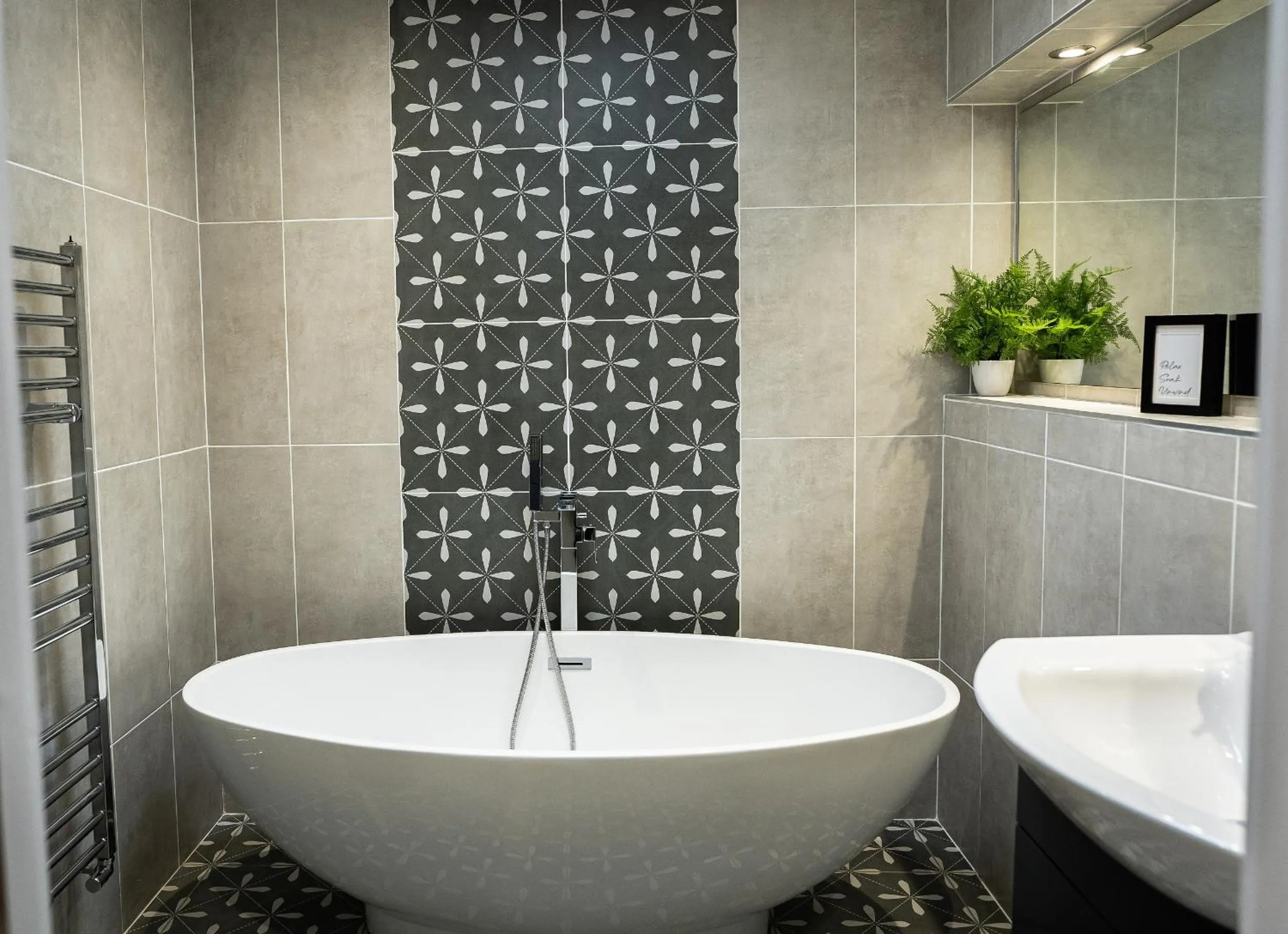 Bathroom in Chestnut Meadow Country Park